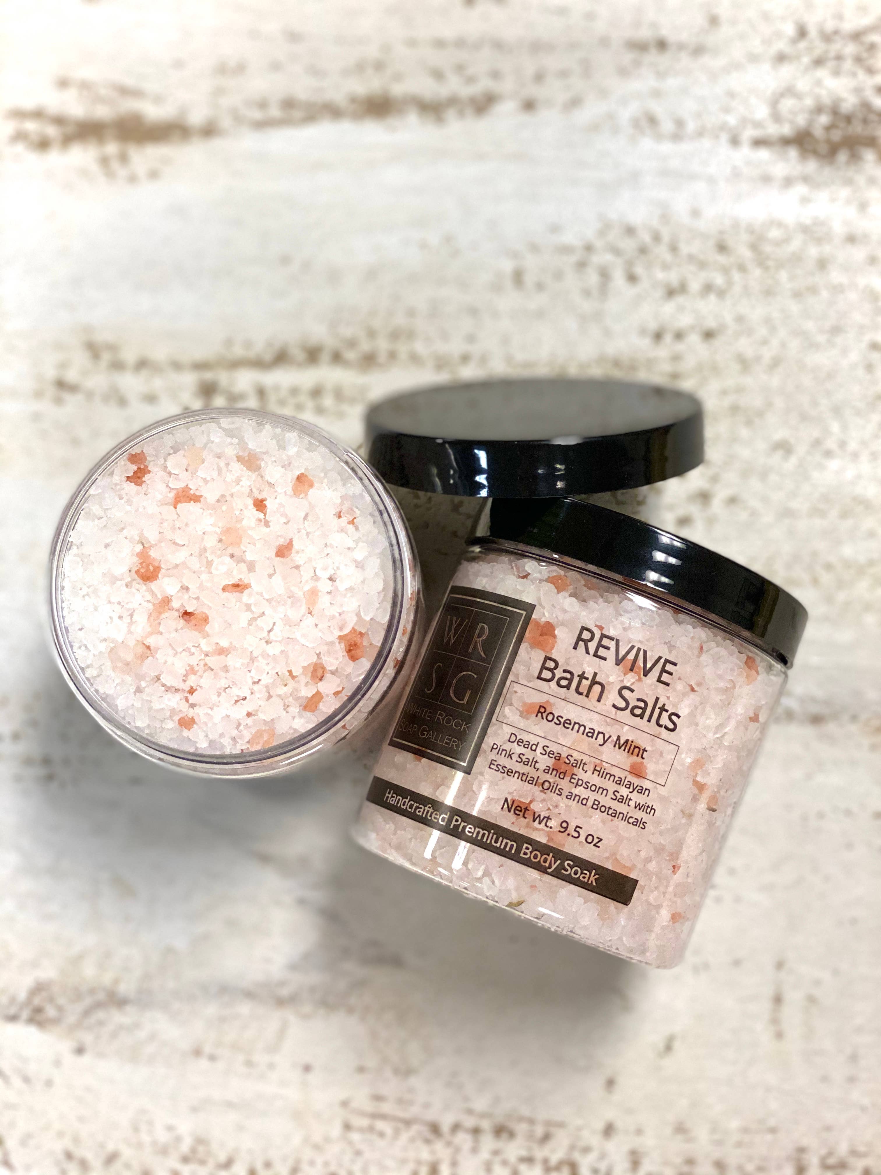 White Rock Soap Gallery - 9.5 oz Dead Sea Bath Salts