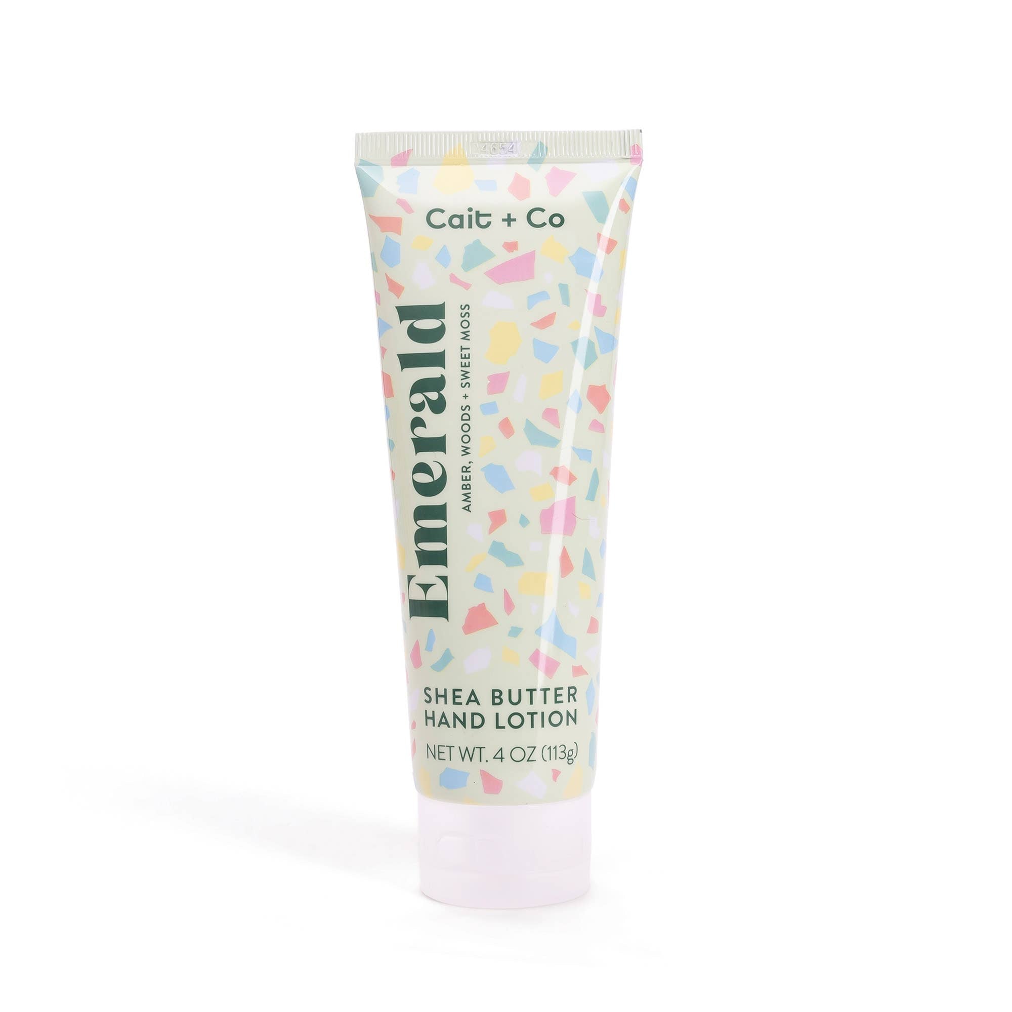 Cait + Co - Shea Butter Hand Lotion - 4oz Emerald | Gem Collection
