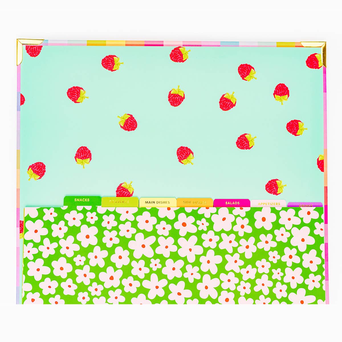 Taylor Elliott Designs - Recipe Binder w/ Tabs