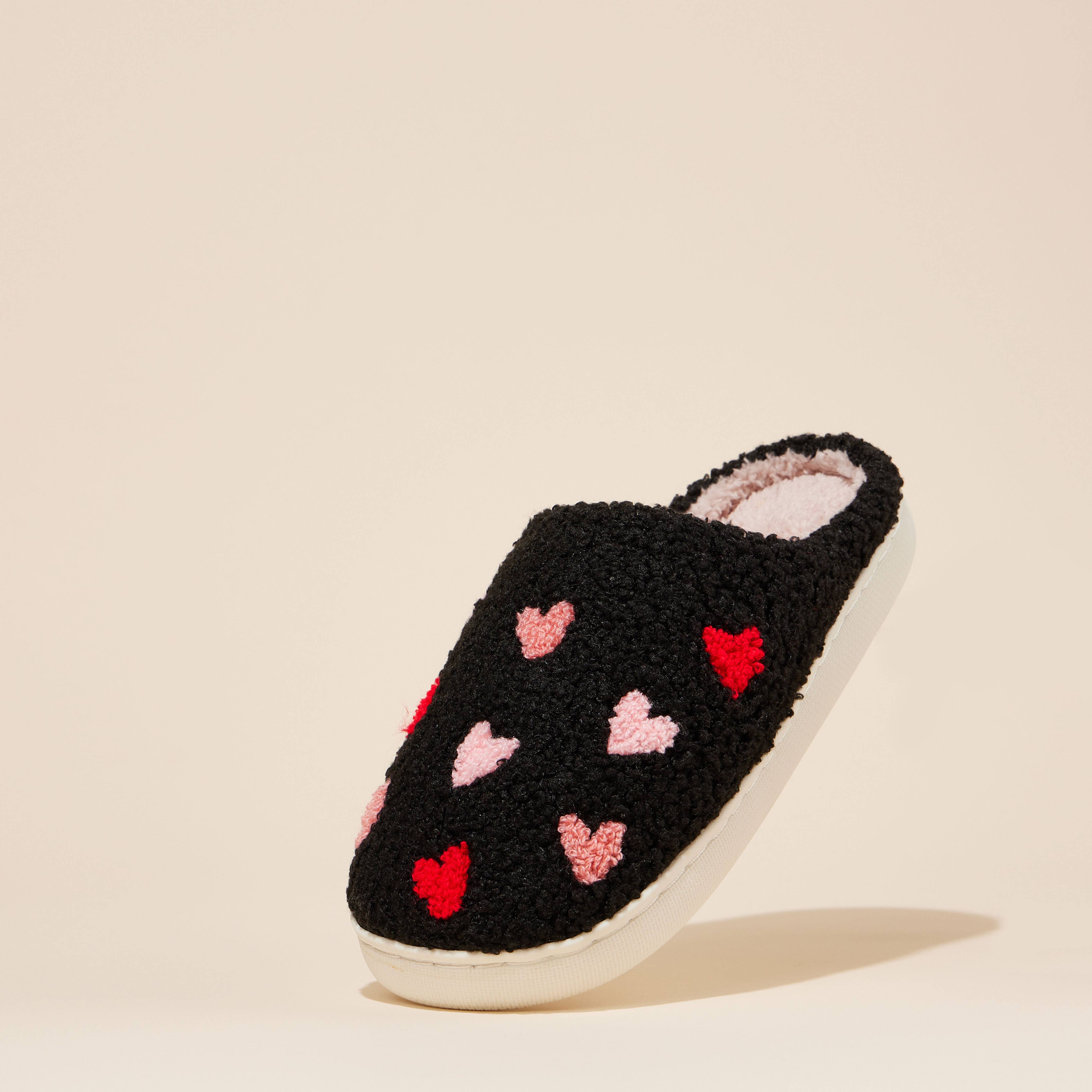 Frem - Multi Hearts Home Slippers