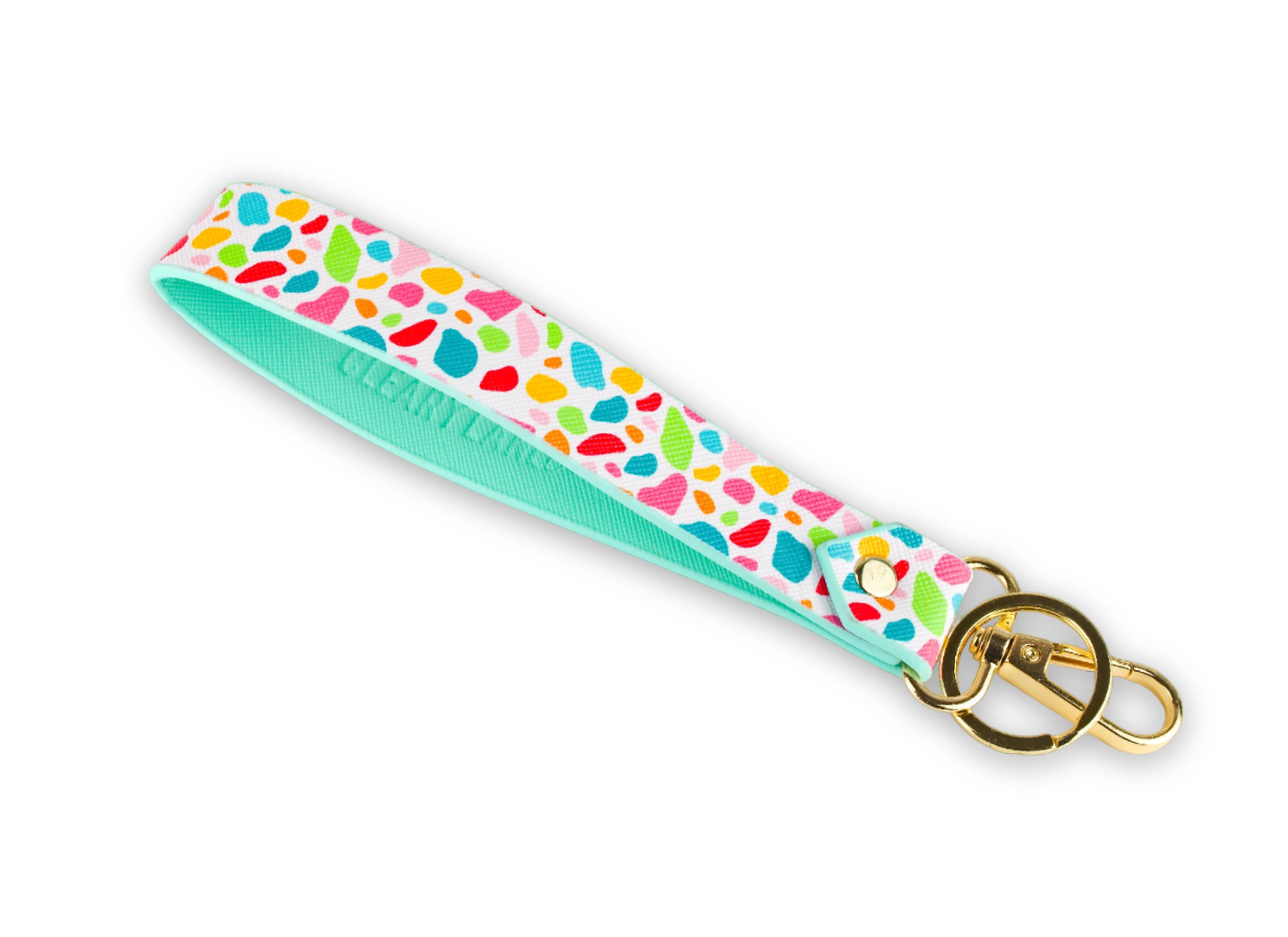 Cleary Lane - Keychain Wristlet Strap | Choose your Pattern