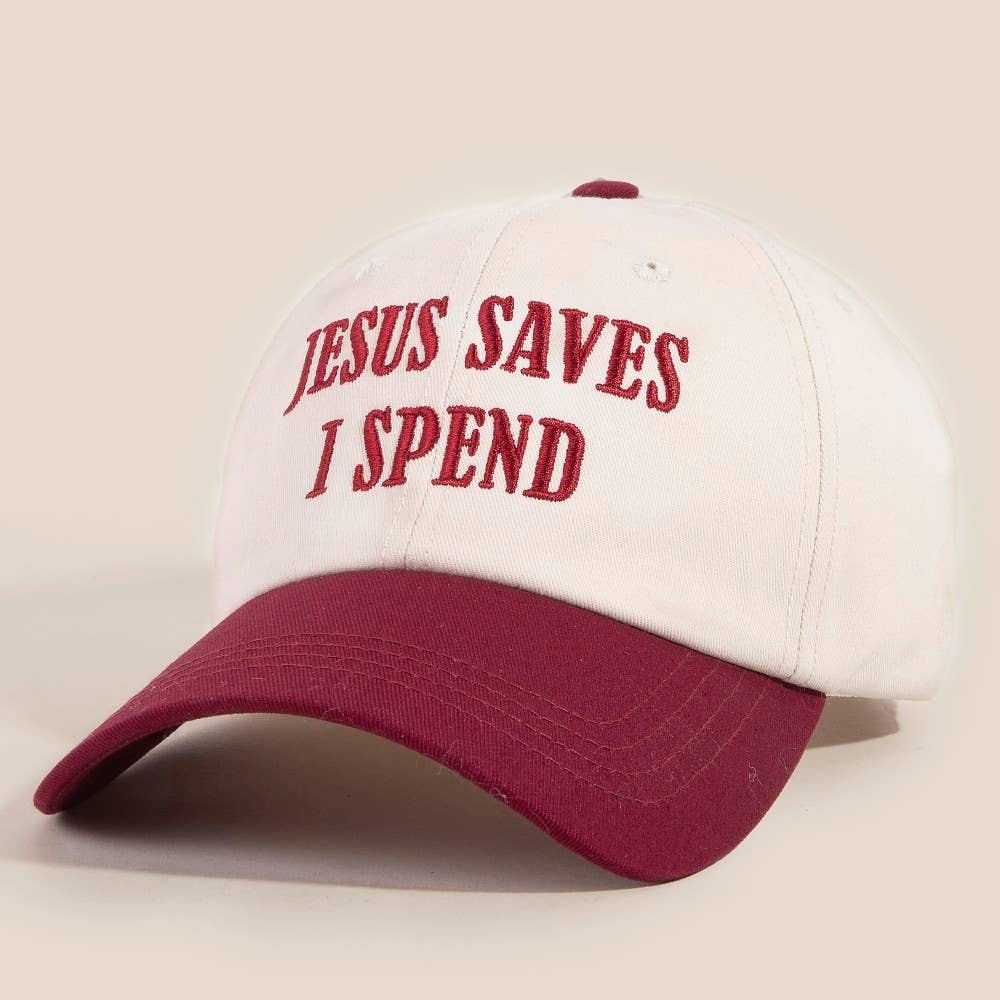 Anarchy Street - Jesus Saves I Spend Trucker Hat