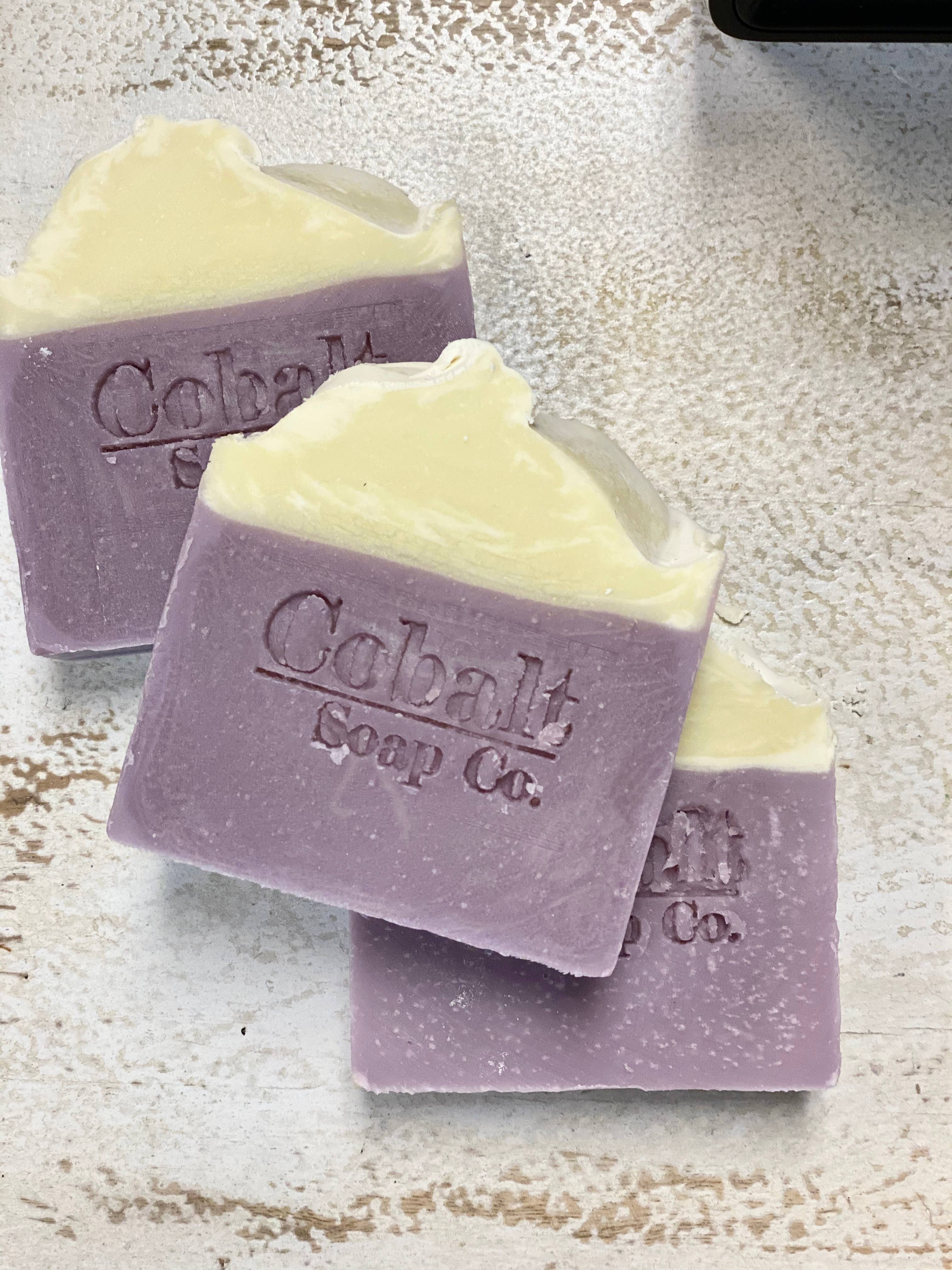 White Rock Soap Gallery - Cobalt Soap no. 23 -  Lavender Fields