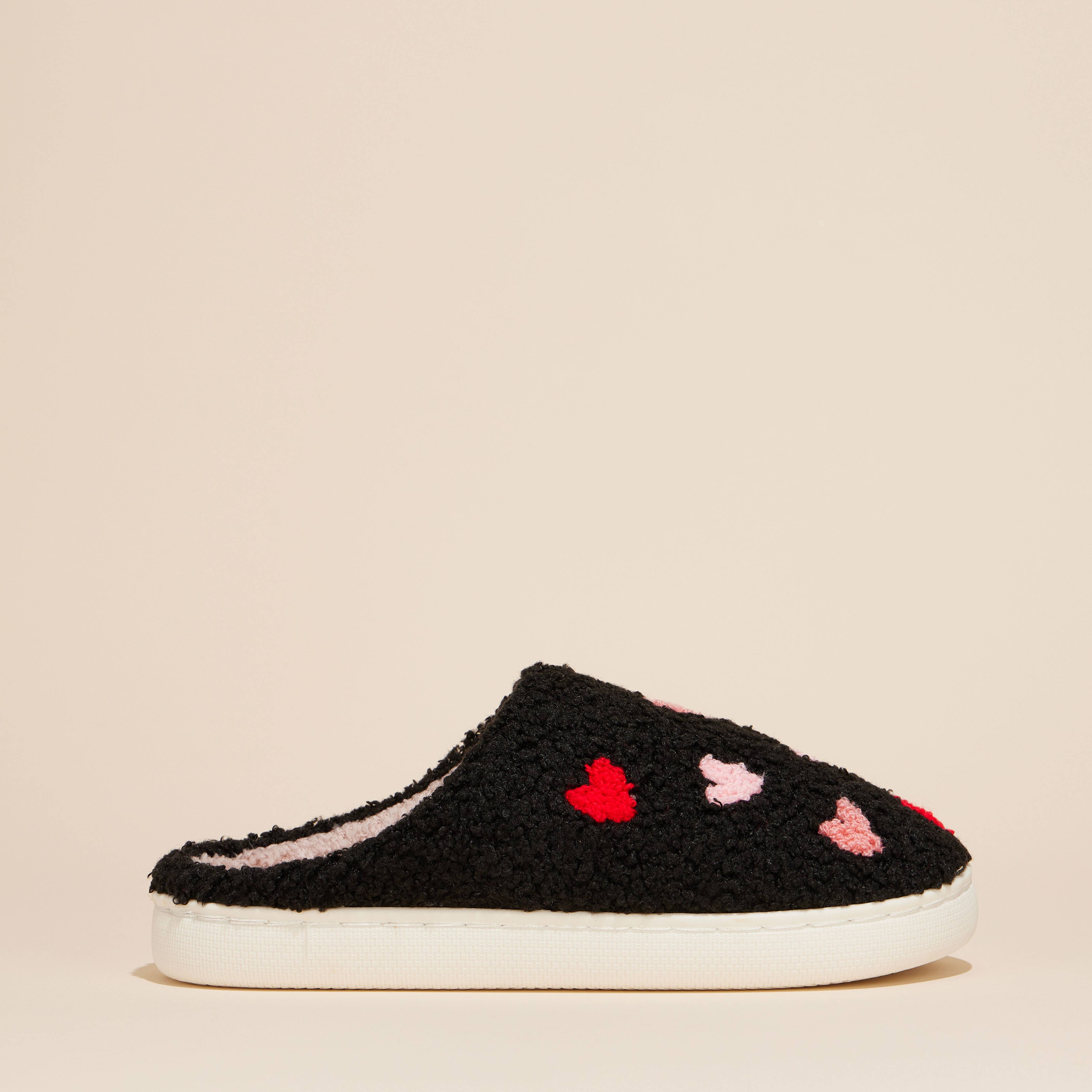 Frem - Multi Hearts Home Slippers
