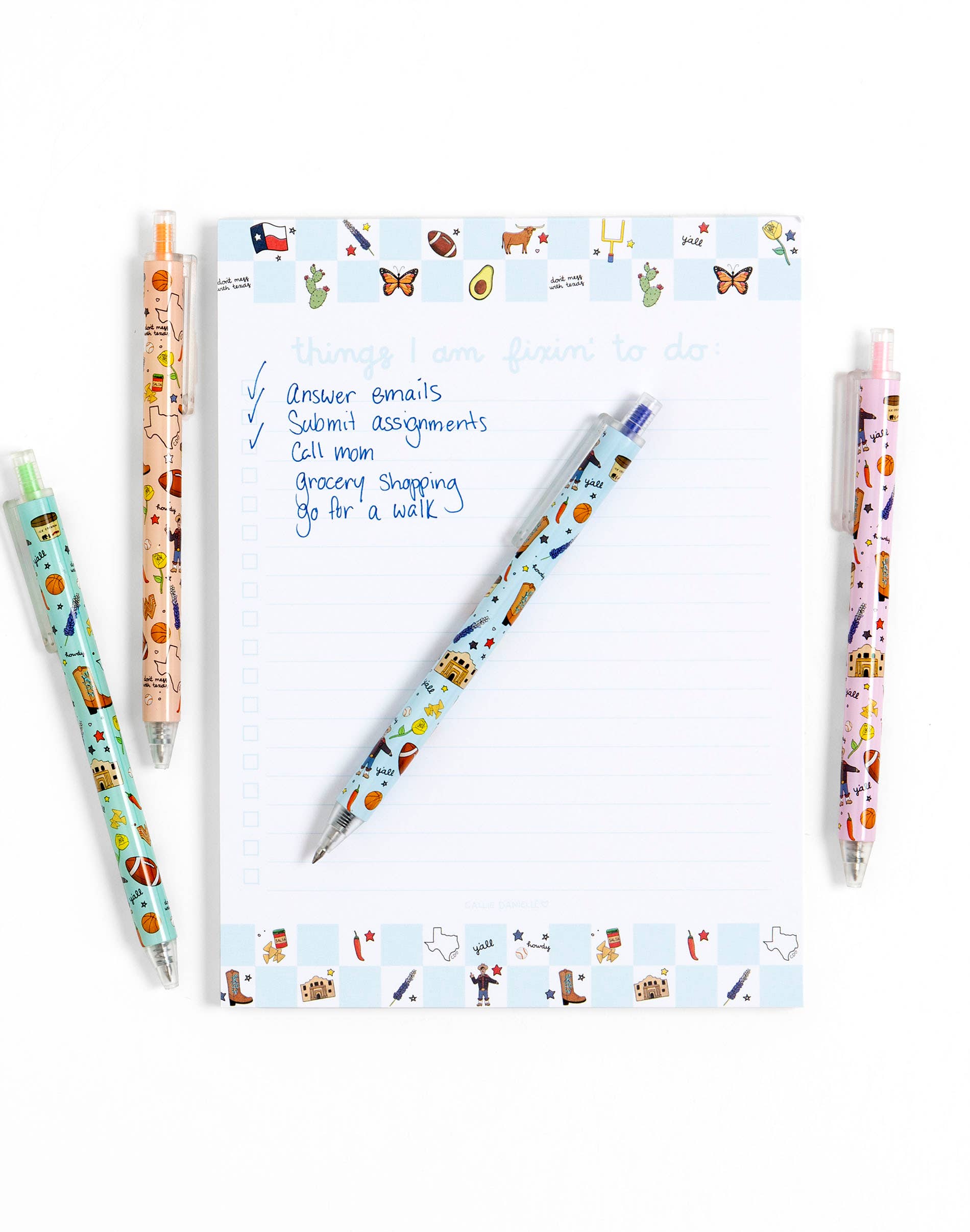 Callie Danielle - Texas Pen Set