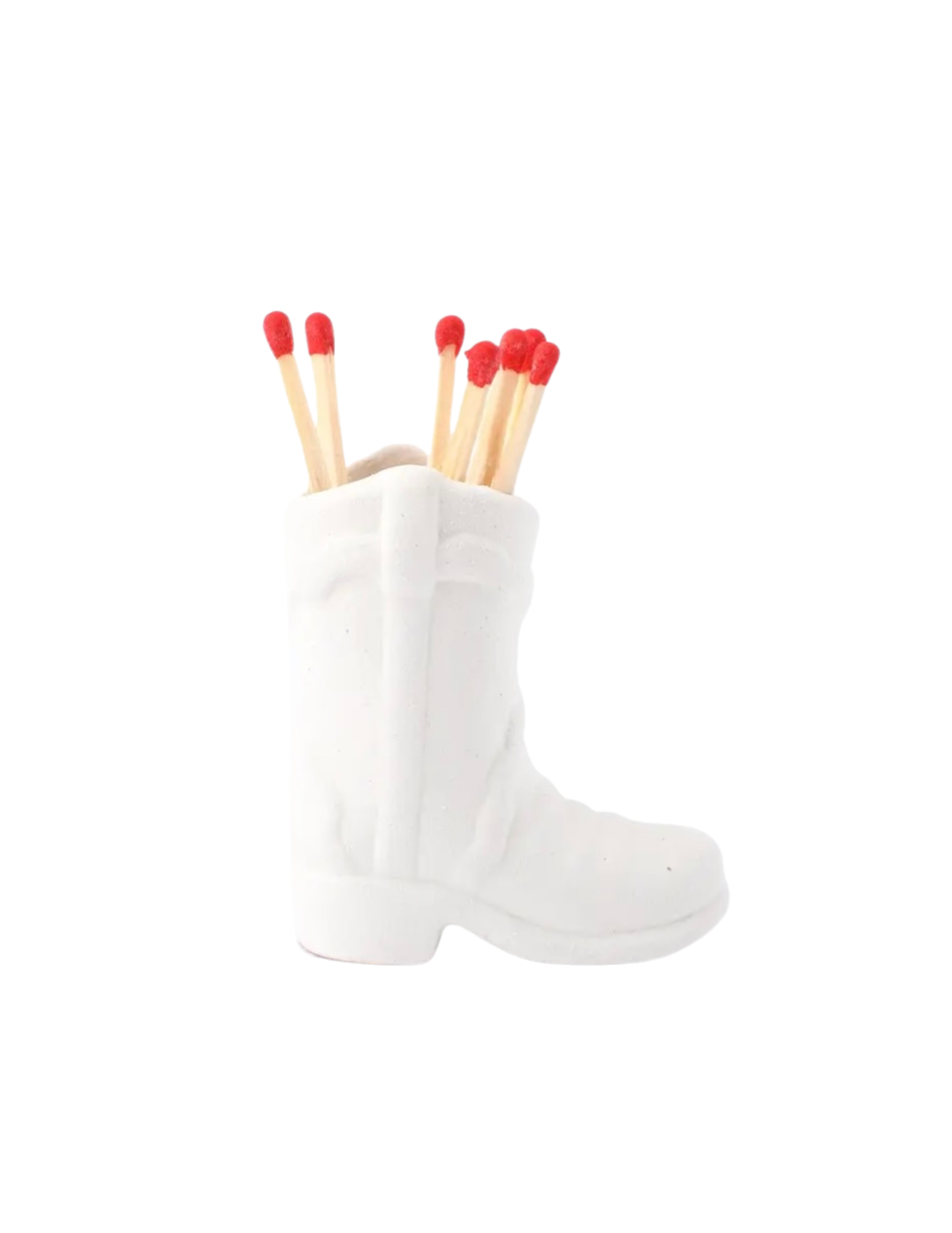 Nash Grey - Ceramic Western Boot Match Holder