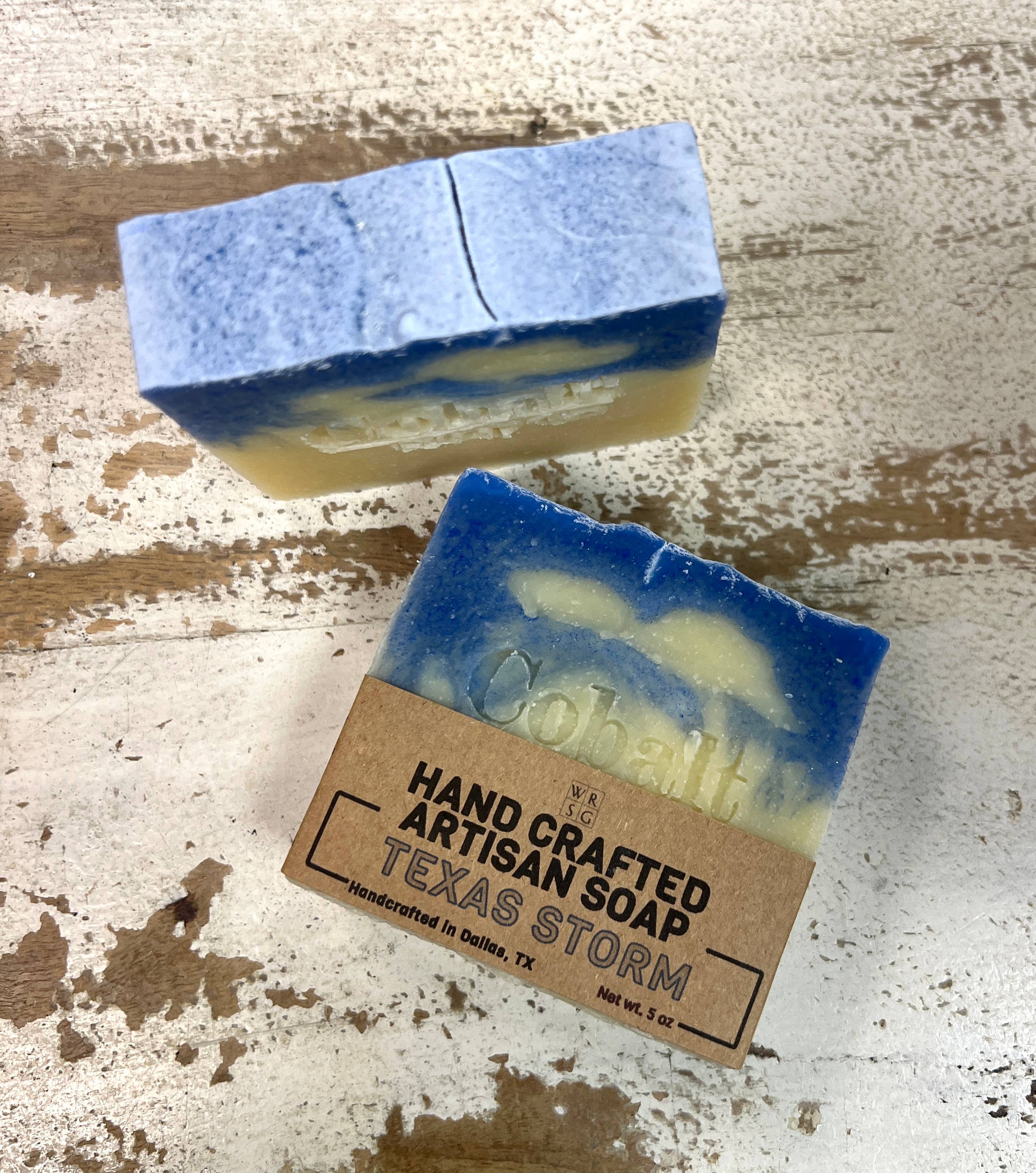 White Rock Soap Gallery - Cobalt Soap Co. Texas Storm Soap