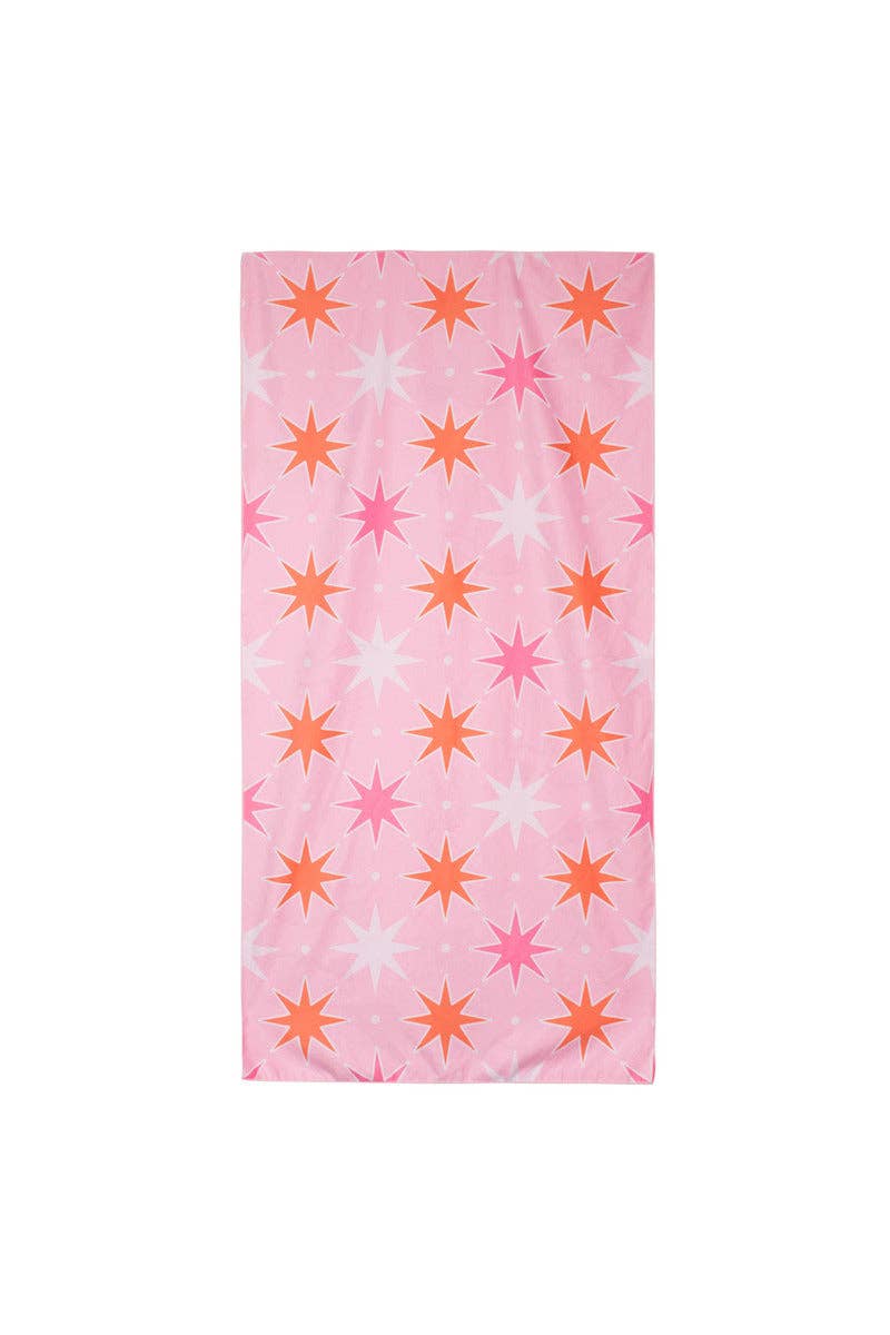 Katydid - Boots & Stars Quick Dry Towel
