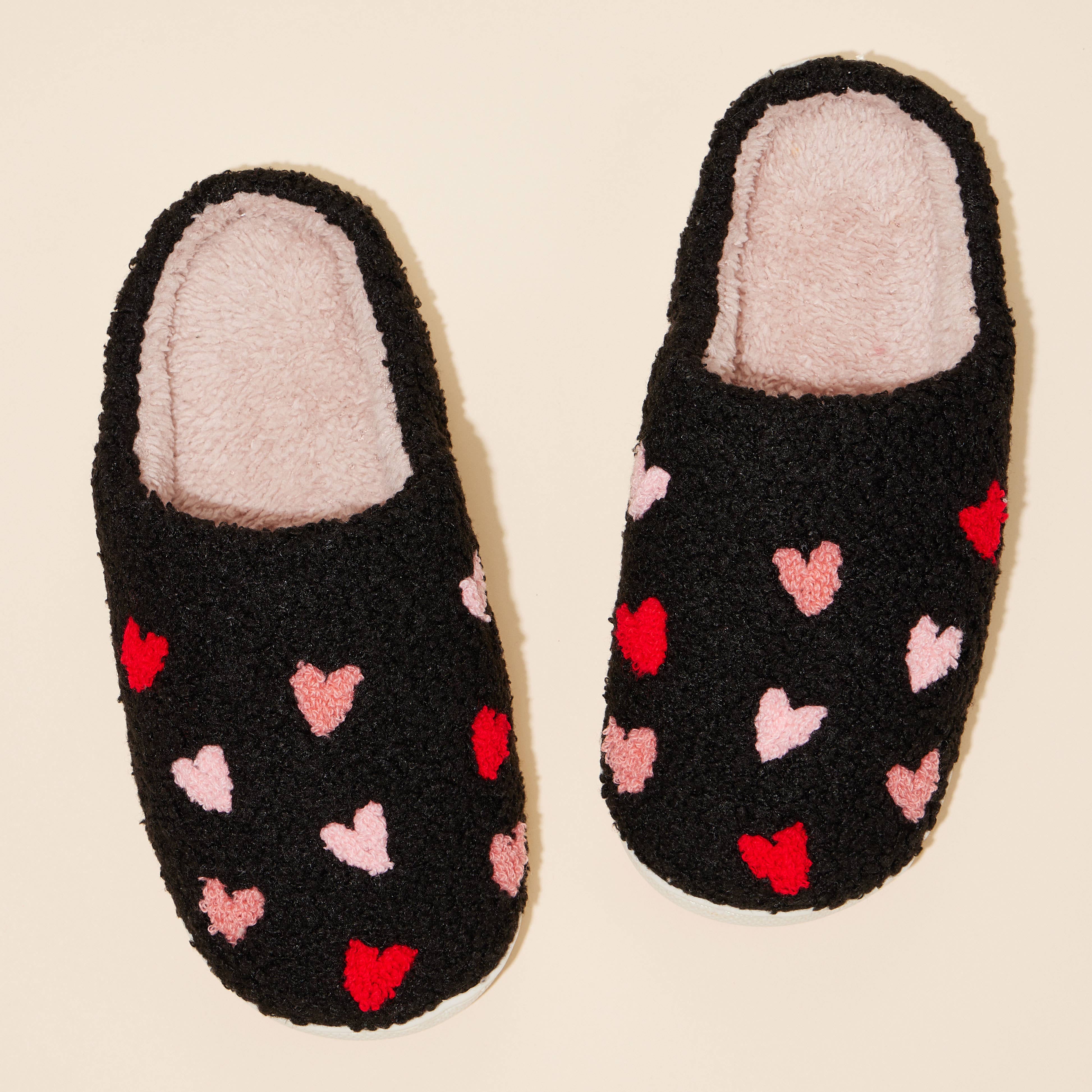 Frem - Multi Hearts Home Slippers