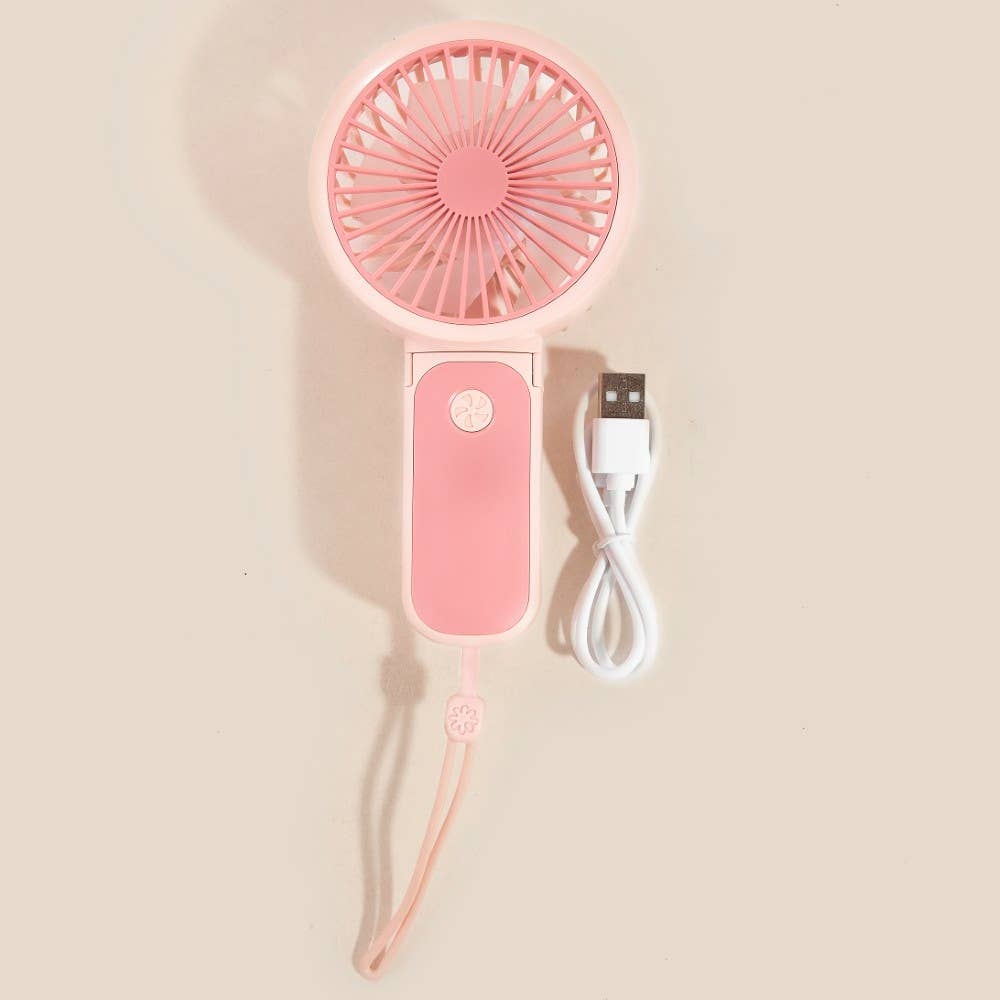 Anarchy Street - Mini Collapsable Desktop Usb Fan