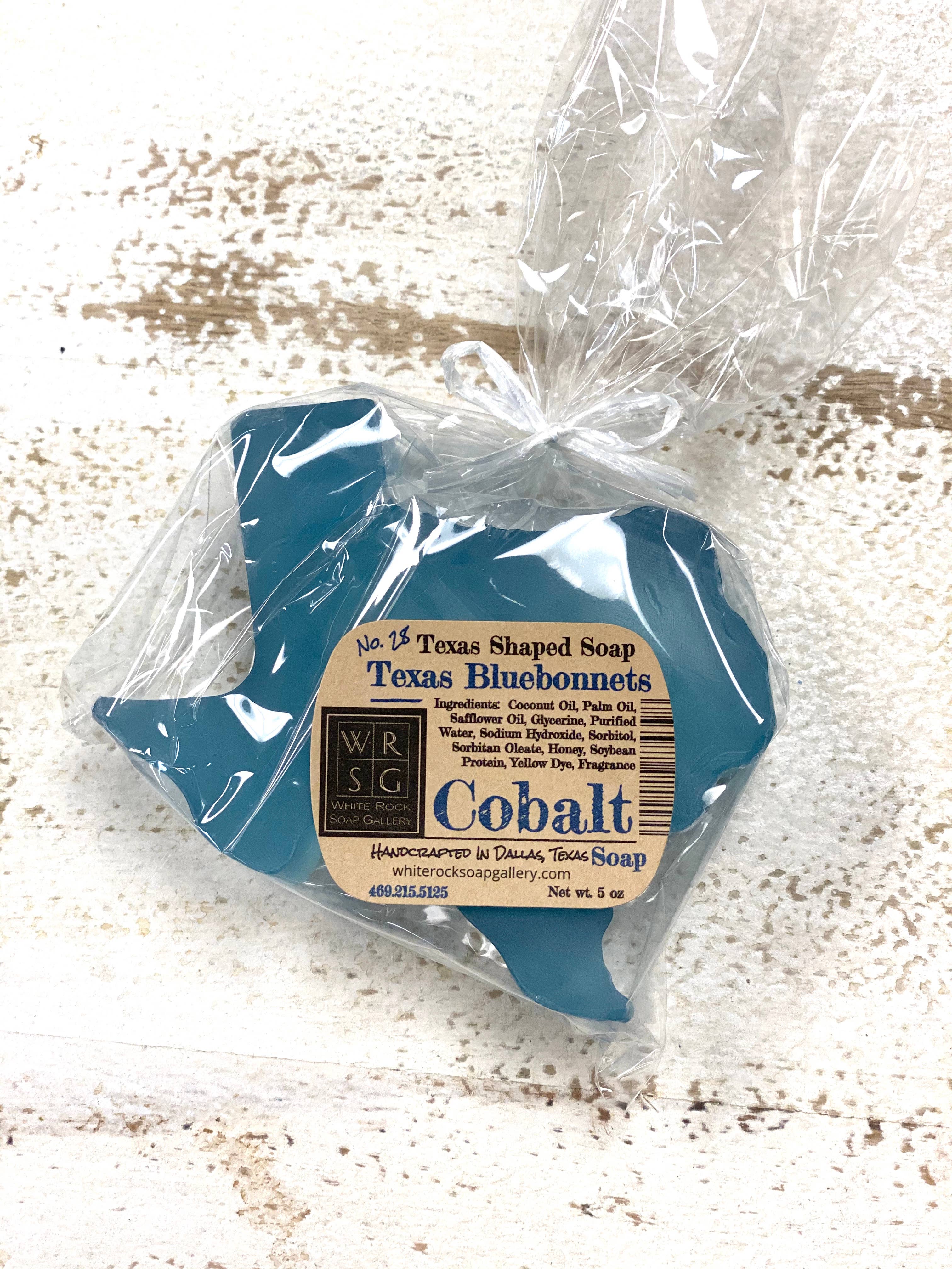 White Rock Soap Gallery - Texas Shaped Soaps w/ Shea Butter