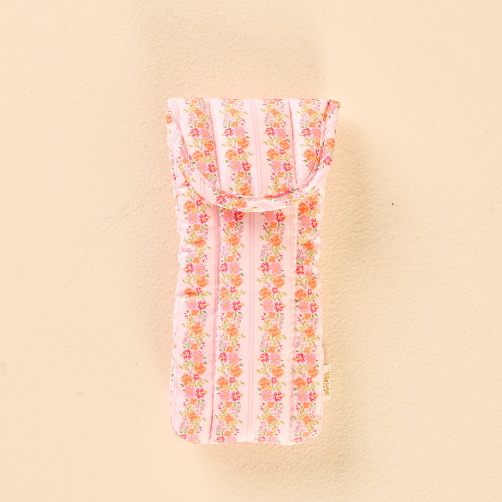 The Darling Effect - Sunglasses Case-Petal Parade Pink
