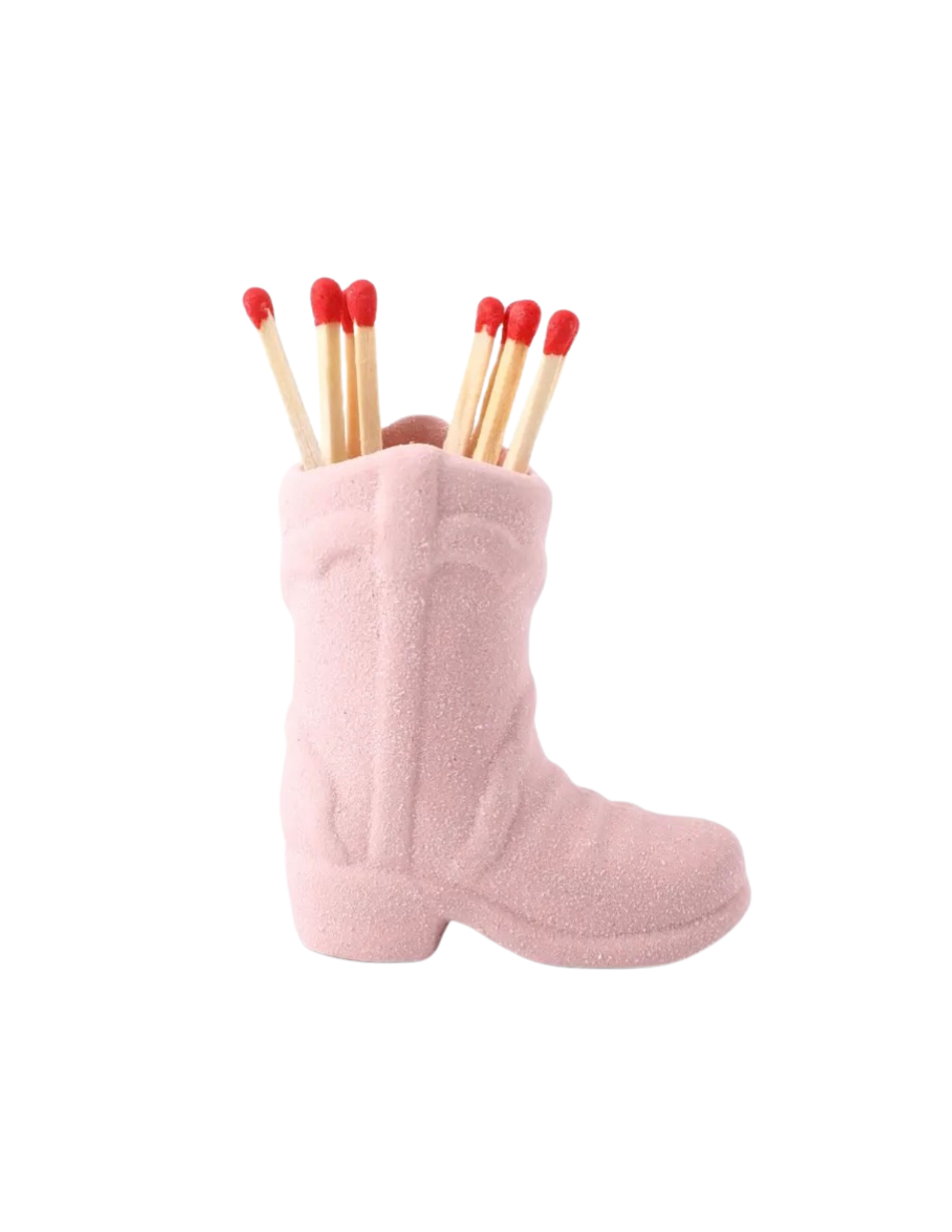 Nash Grey - Ceramic Western Boot Match Holder