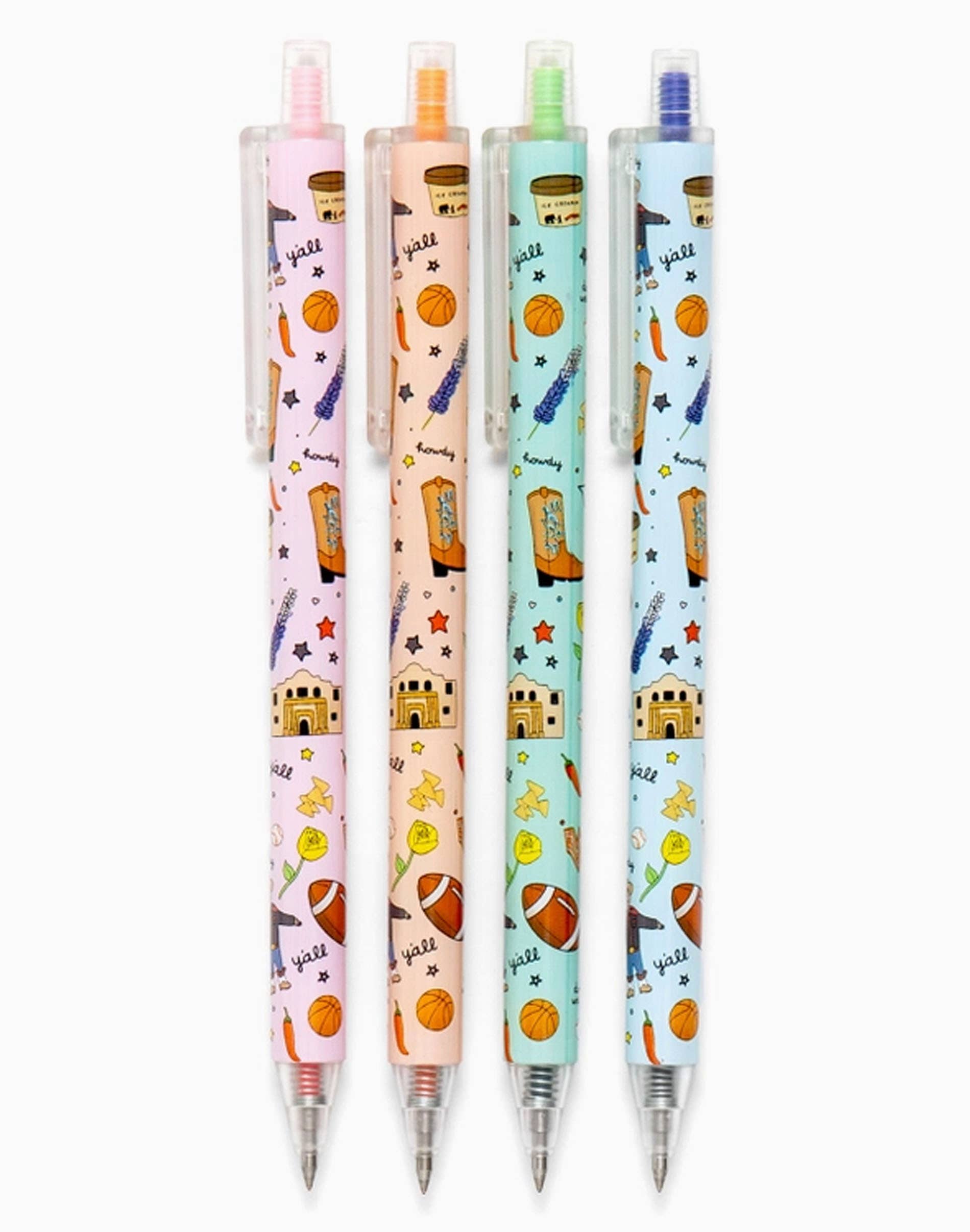 Callie Danielle - Texas Pen Set