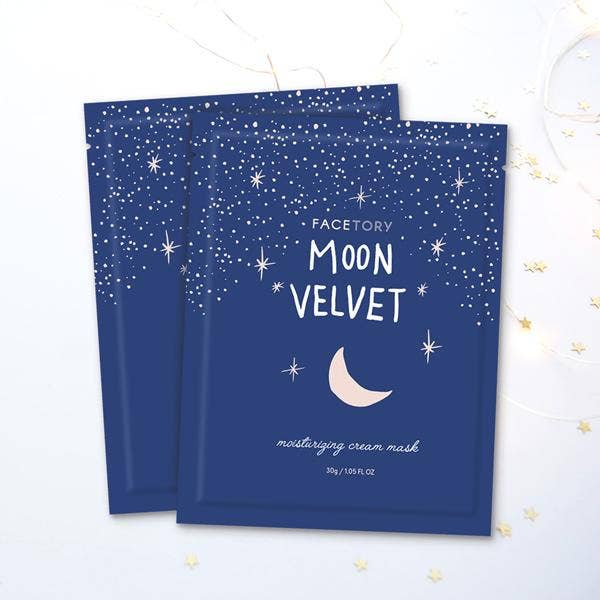 FaceTory - Moon Velvet Moisturizing Cream Mask
