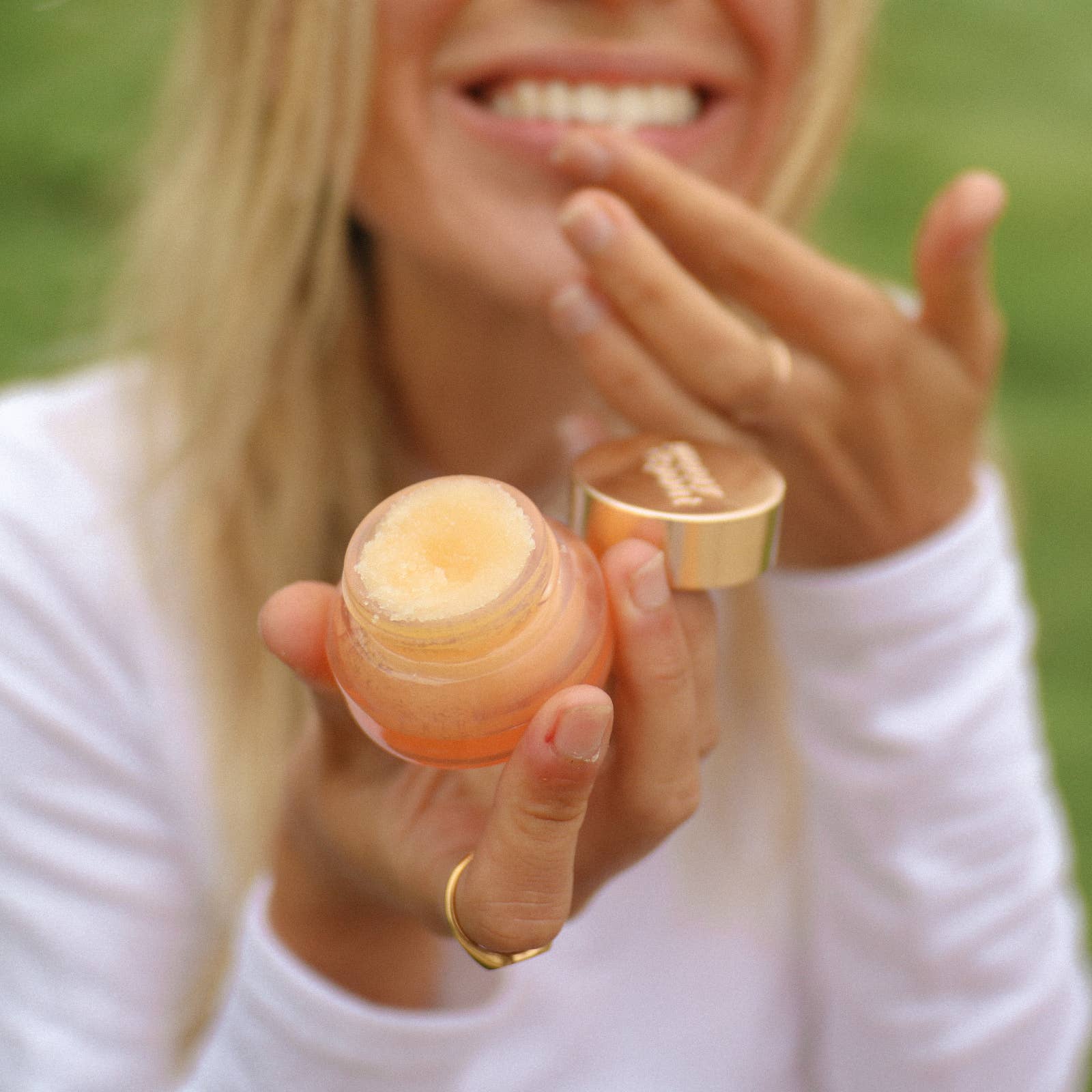 Poppy & Pout - Lip Scrub, Pink Grapefruit