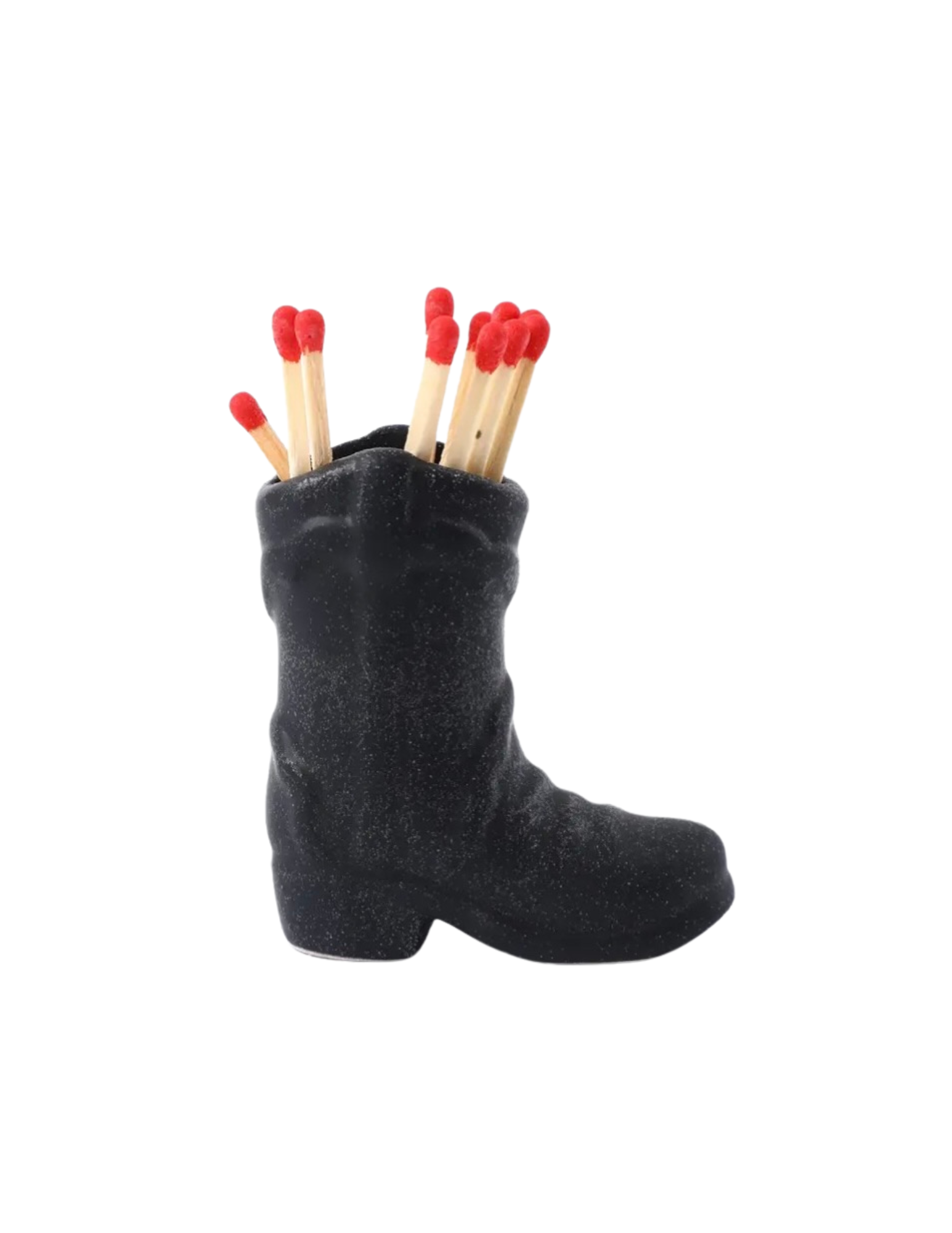 Nash Grey - Ceramic Western Boot Match Holder