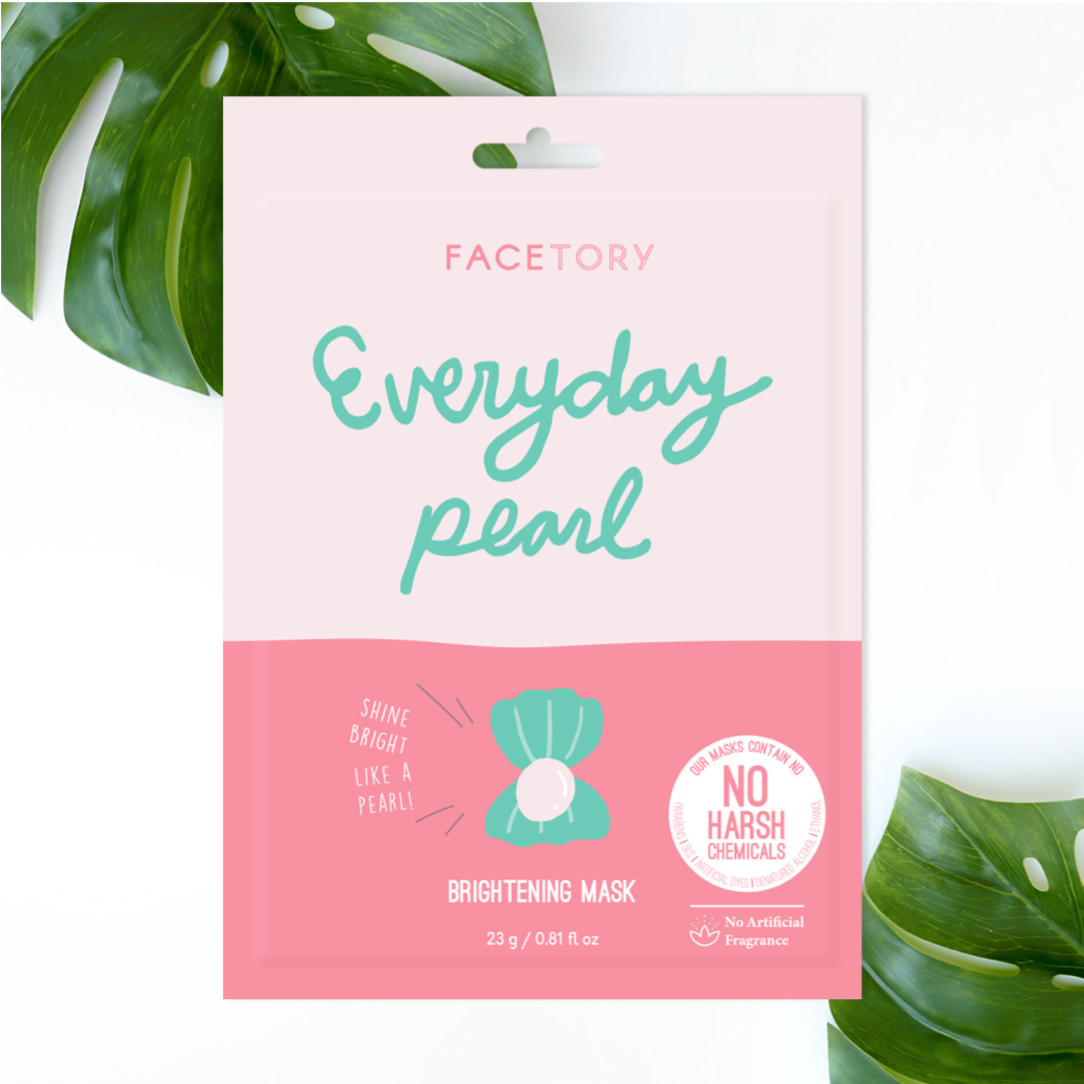 FaceTory - Everyday, Pearl Brightening Mask