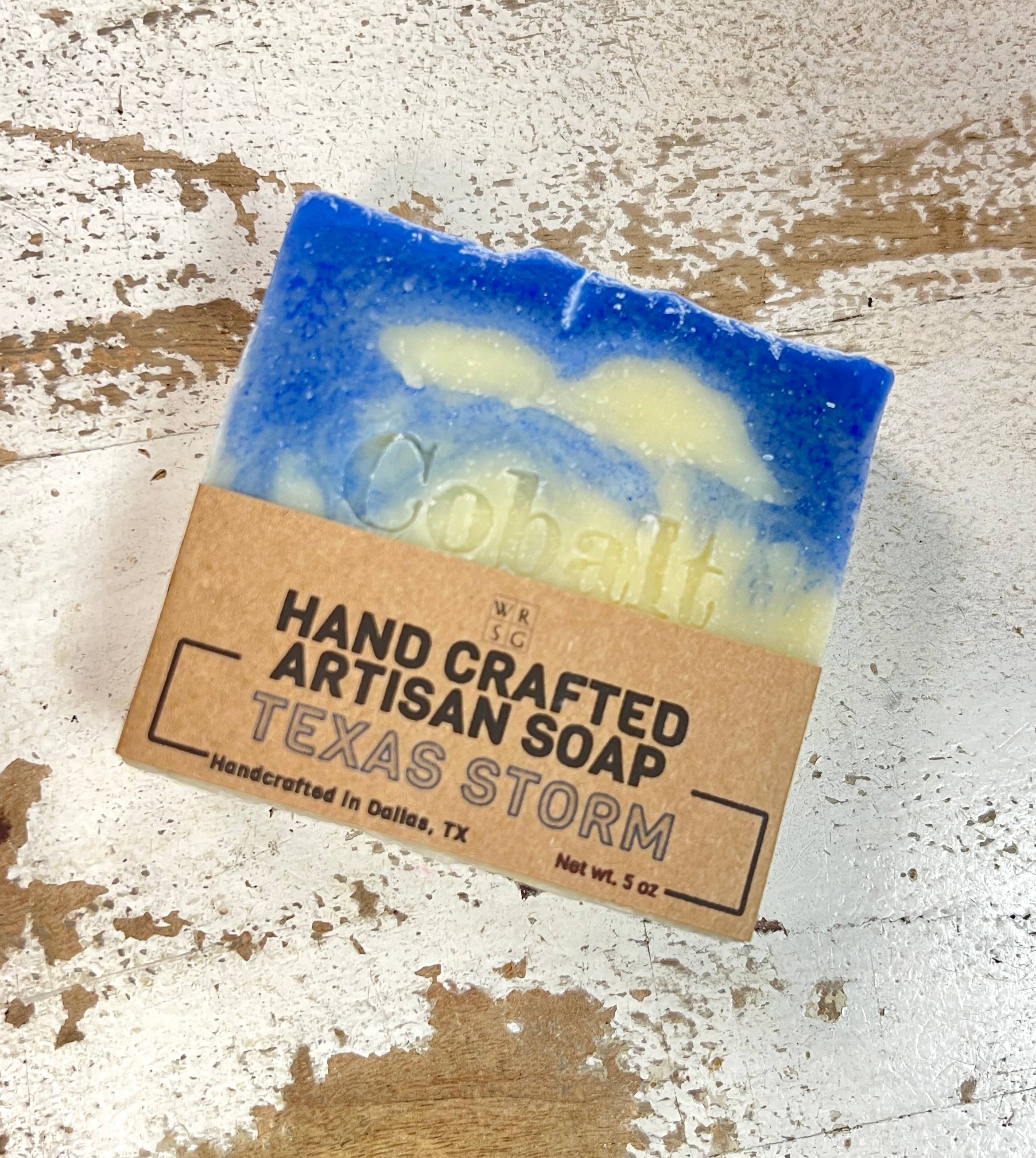 White Rock Soap Gallery - Cobalt Soap Co. Texas Storm Soap