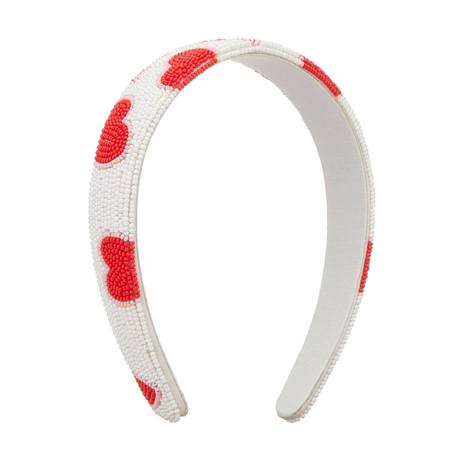 Frem - Heart Beaded Headband