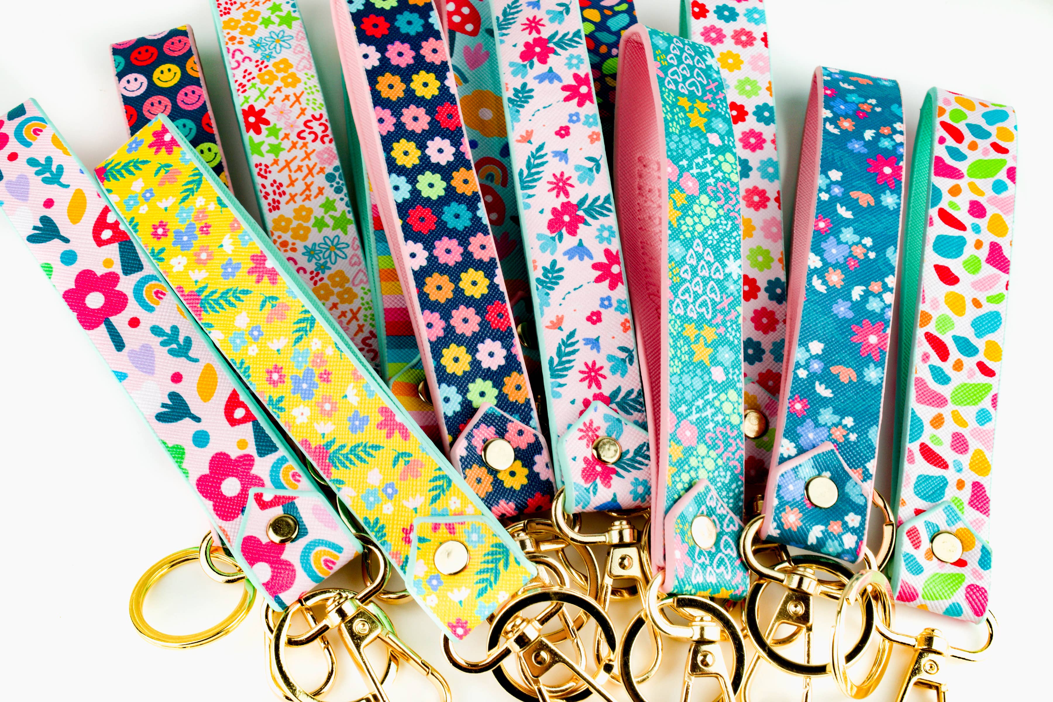 Cleary Lane - Keychain Wristlet Strap | Choose your Pattern