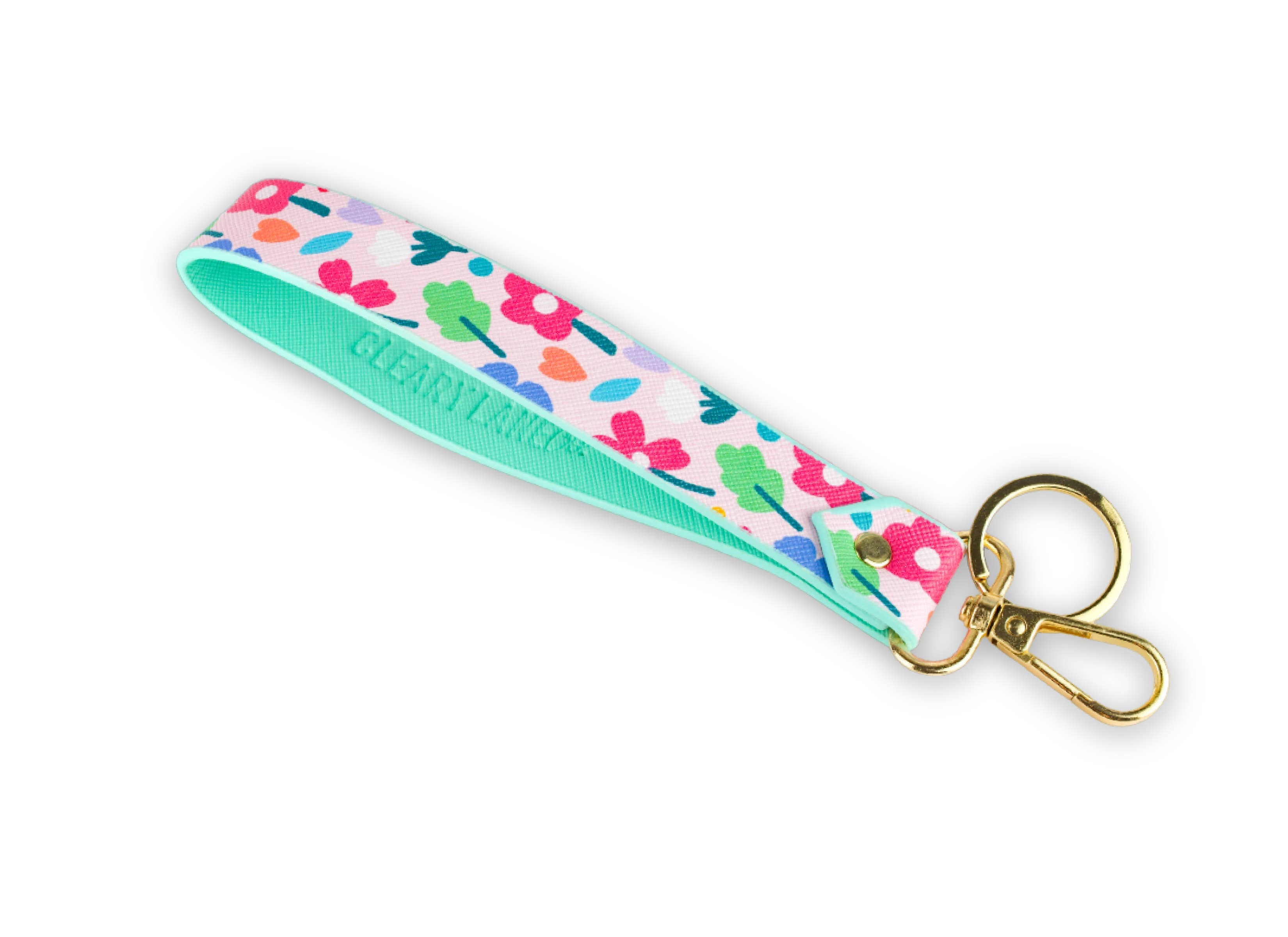 Cleary Lane - Keychain Wristlet Strap | Choose your Pattern