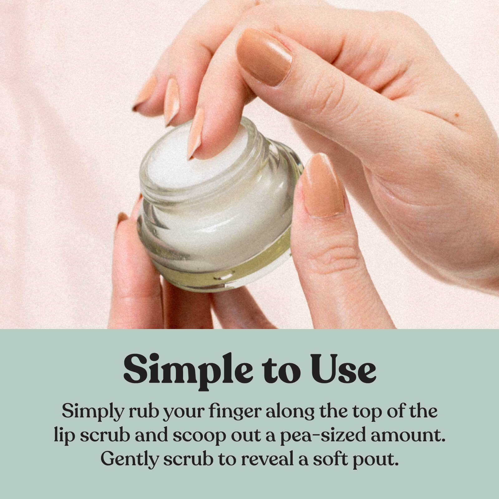Poppy & Pout - Lip Scrub, Pink Grapefruit