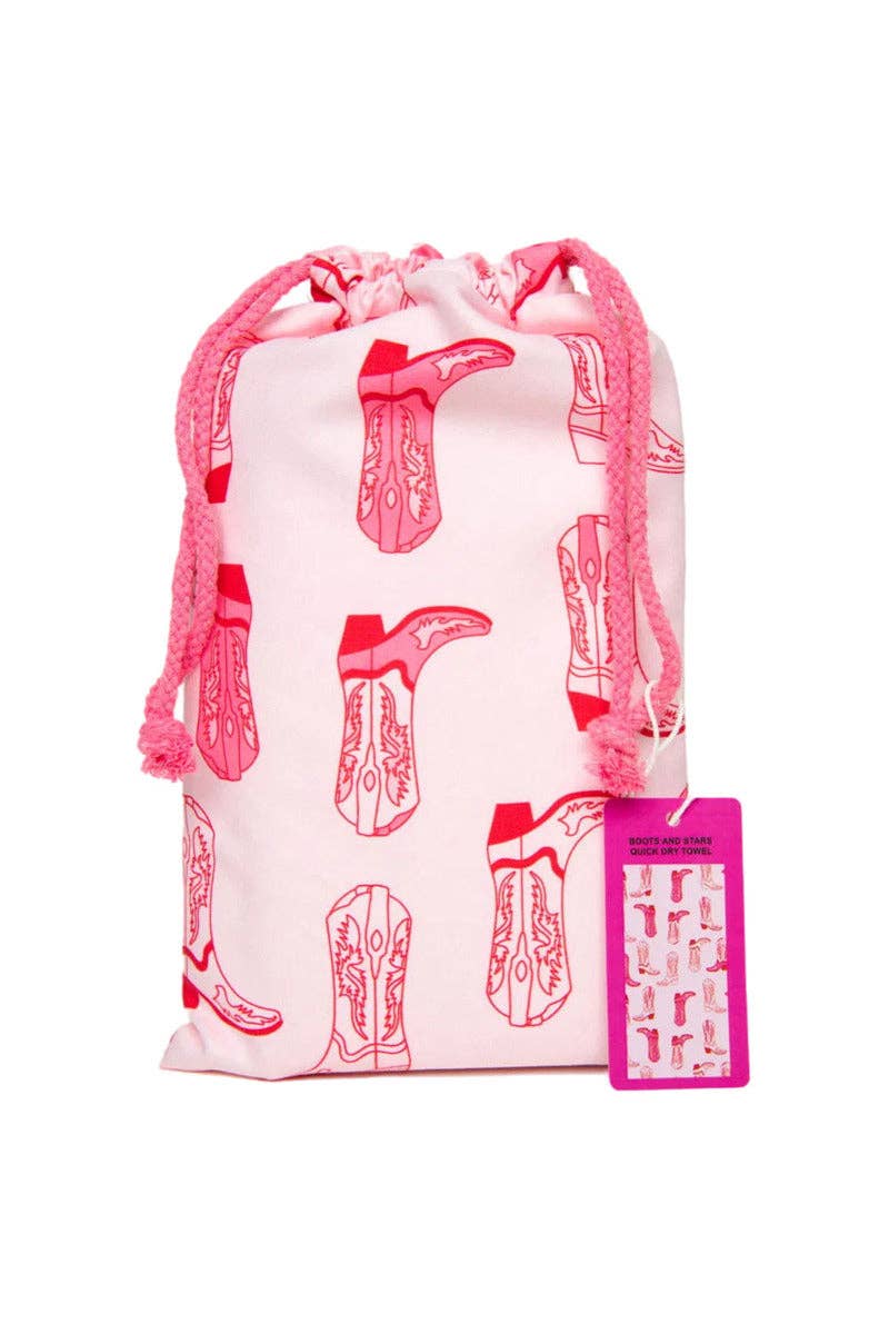 Katydid - Boots & Stars Quick Dry Towel