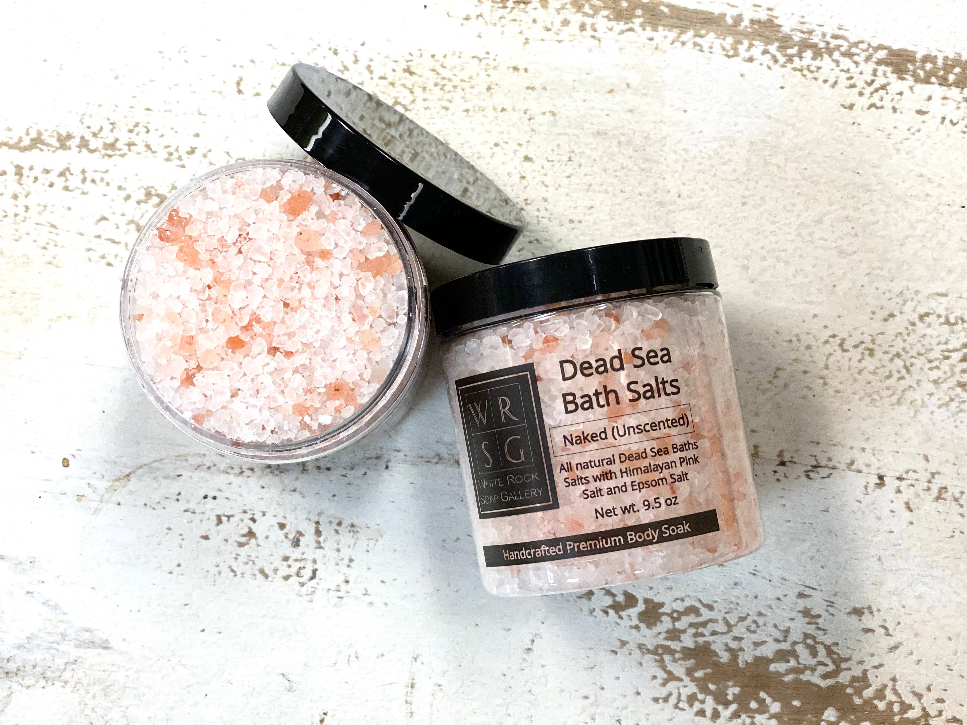White Rock Soap Gallery - 9.5 oz Dead Sea Bath Salts