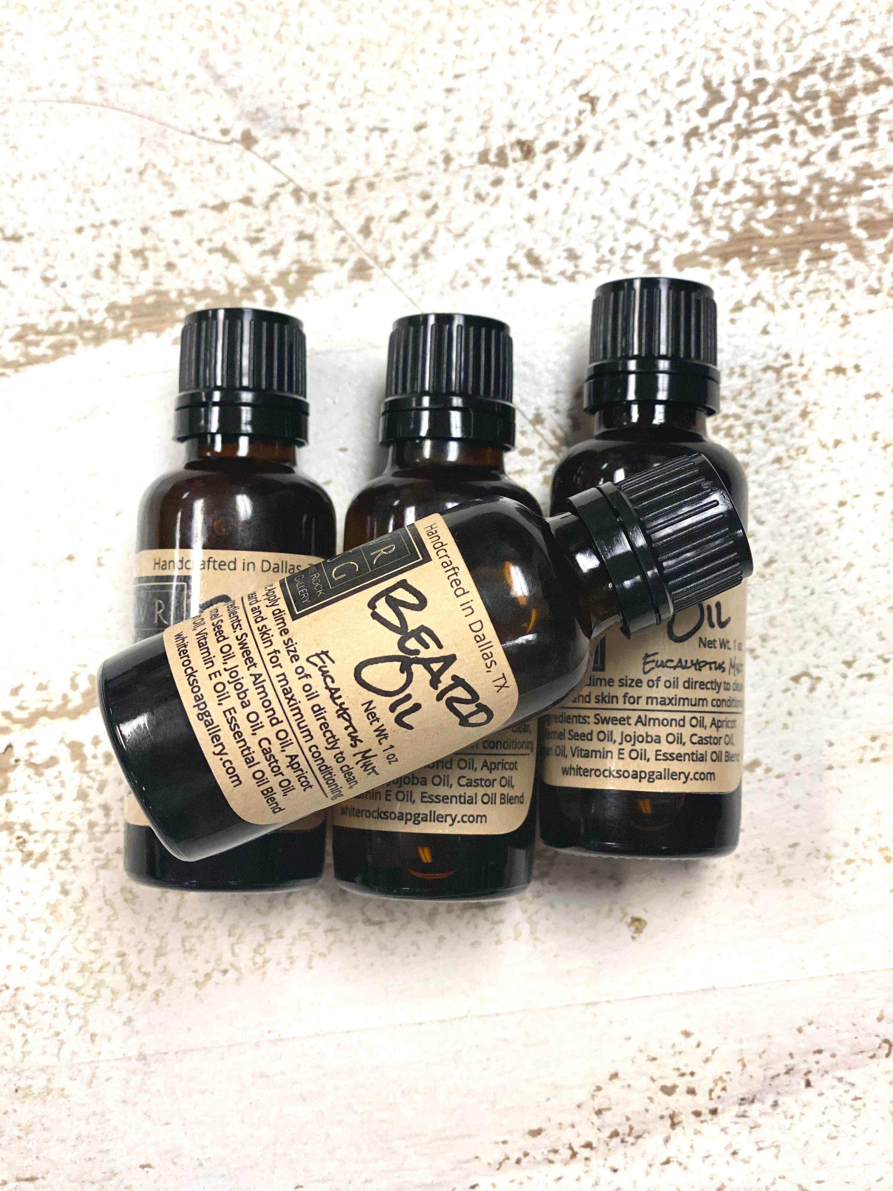 White Rock Soap Gallery - Beard Oil - Vegan & All Natural