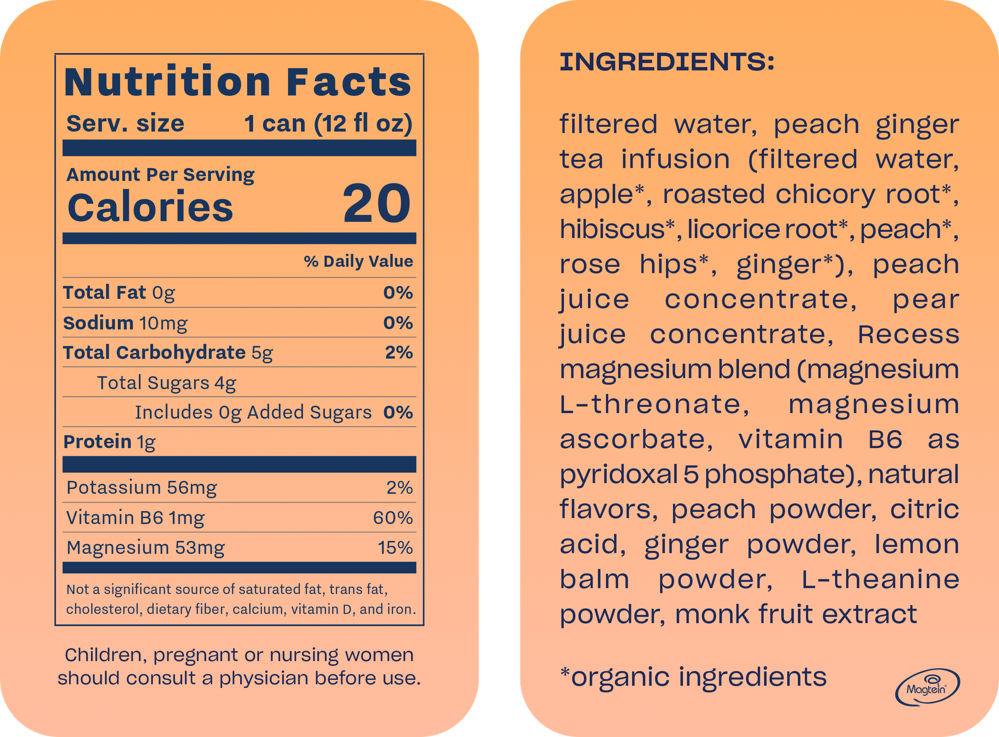 Recess - Peach Ginger Mood