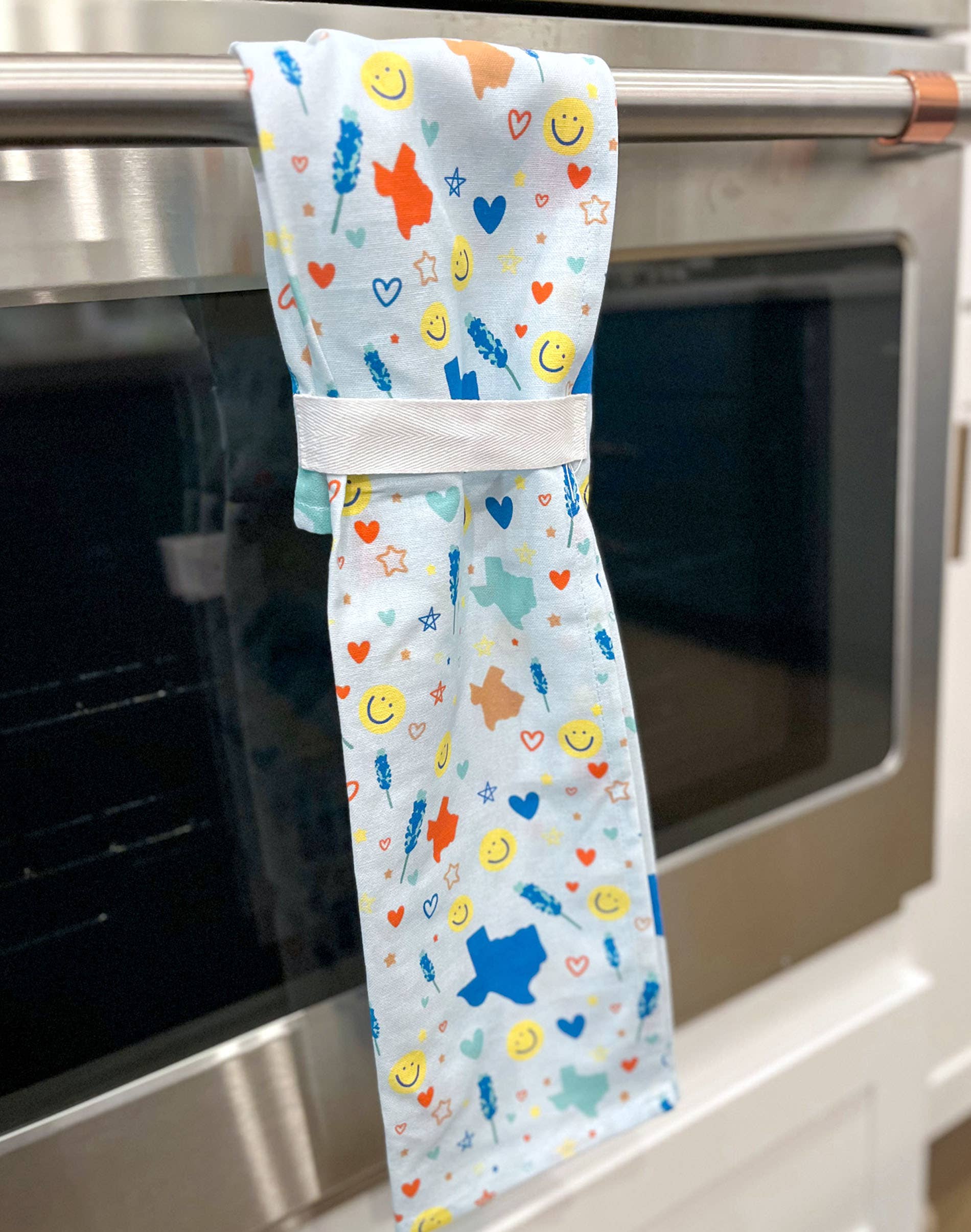 Callie Danielle - Deep in the Heart of Texas Tea Towel