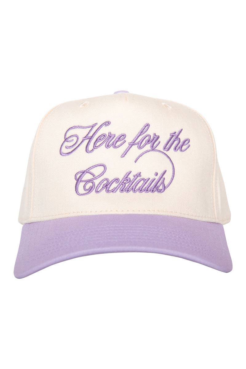 Katydid - Here For the Cocktails Two-Toned Vintage Hat