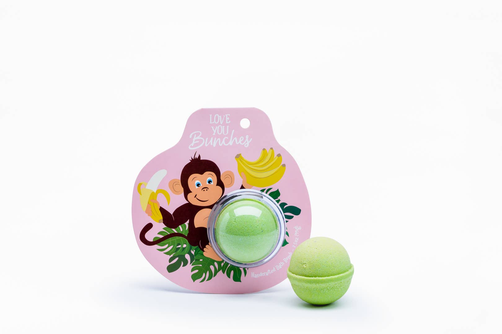 Cait + Co - Monkey Love You Bunches Character Bath Bomb