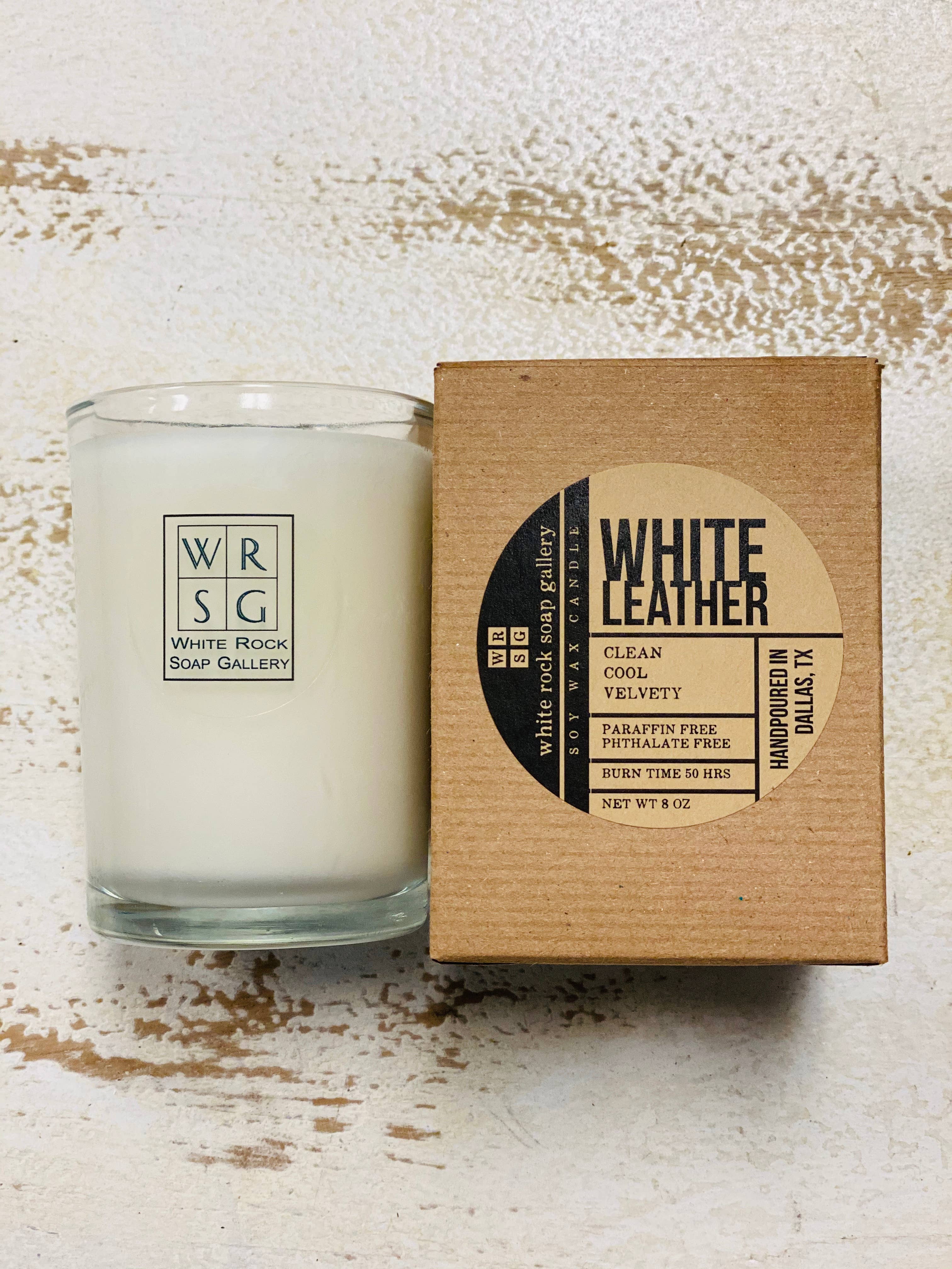 White Rock Soap Gallery - Candle 8 oz Soy Wax: Balsam
