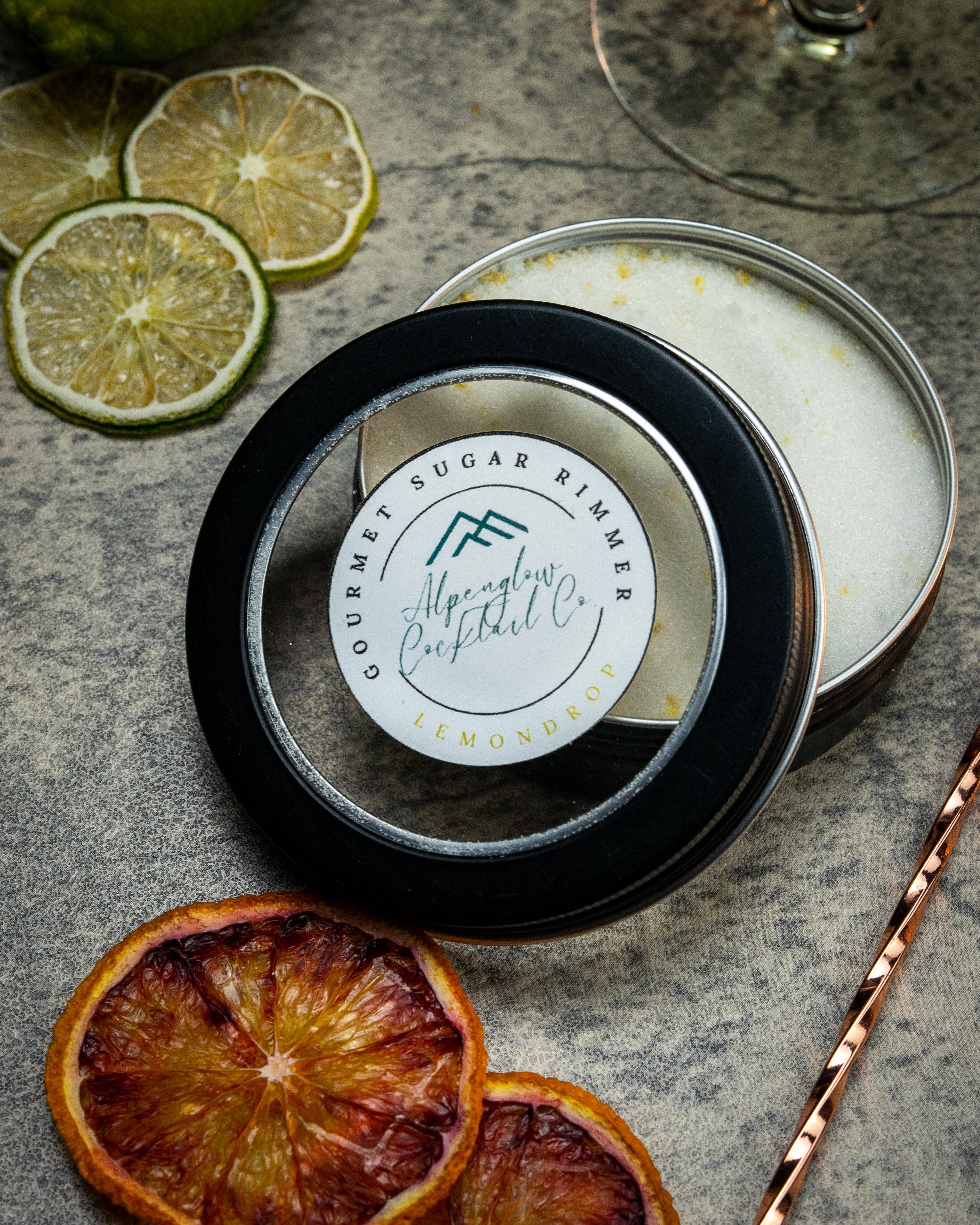 Alpenglow Cocktail Company - Zesty Cocktail Sugar