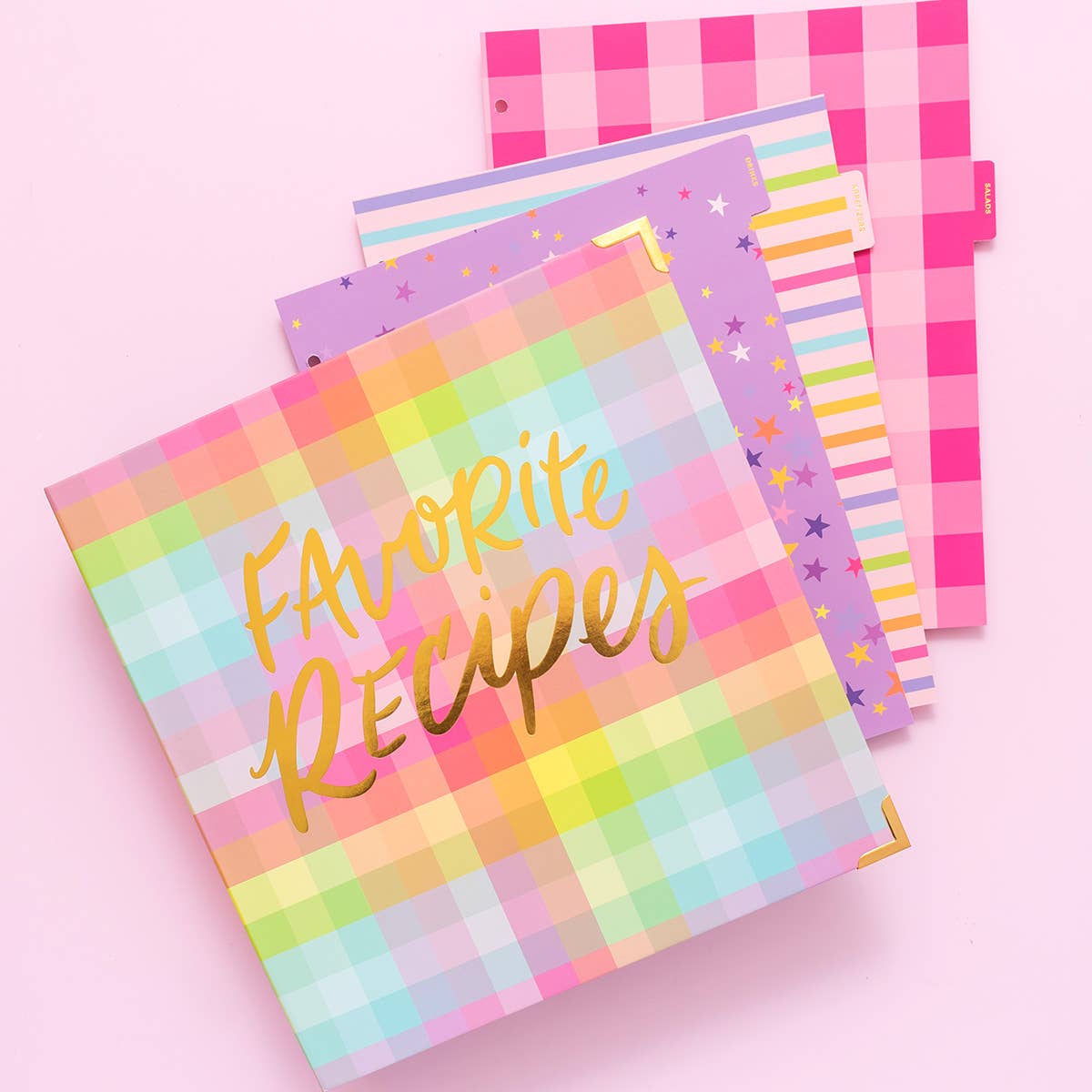 Taylor Elliott Designs - Recipe Binder w/ Tabs