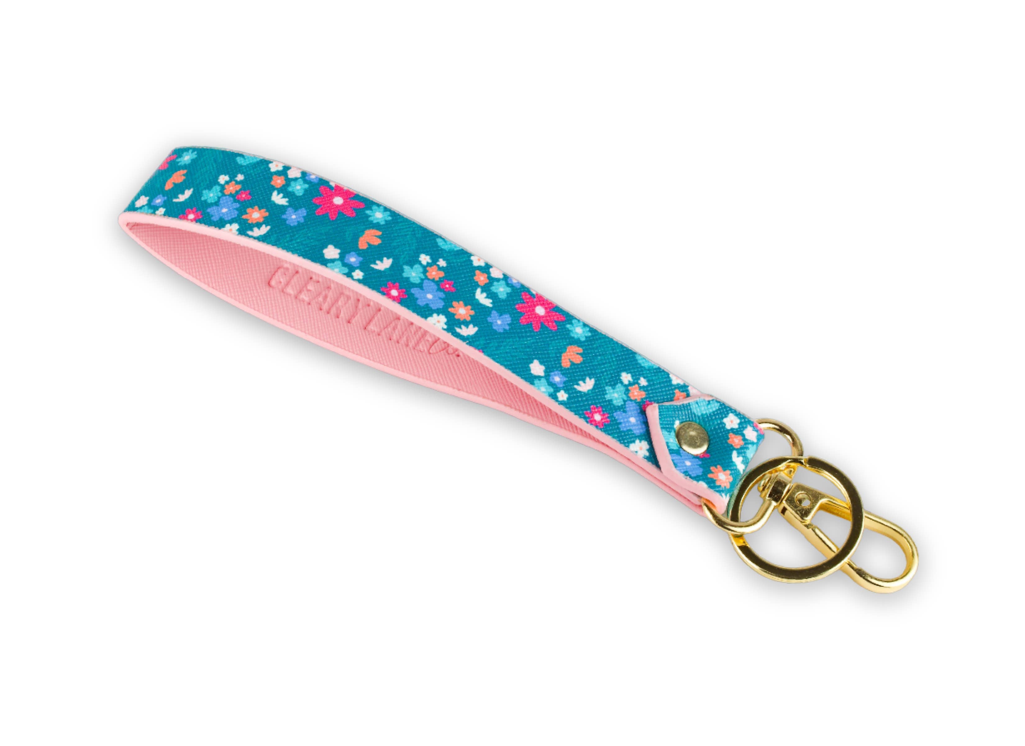 Cleary Lane - Keychain Wristlet Strap | Choose your Pattern