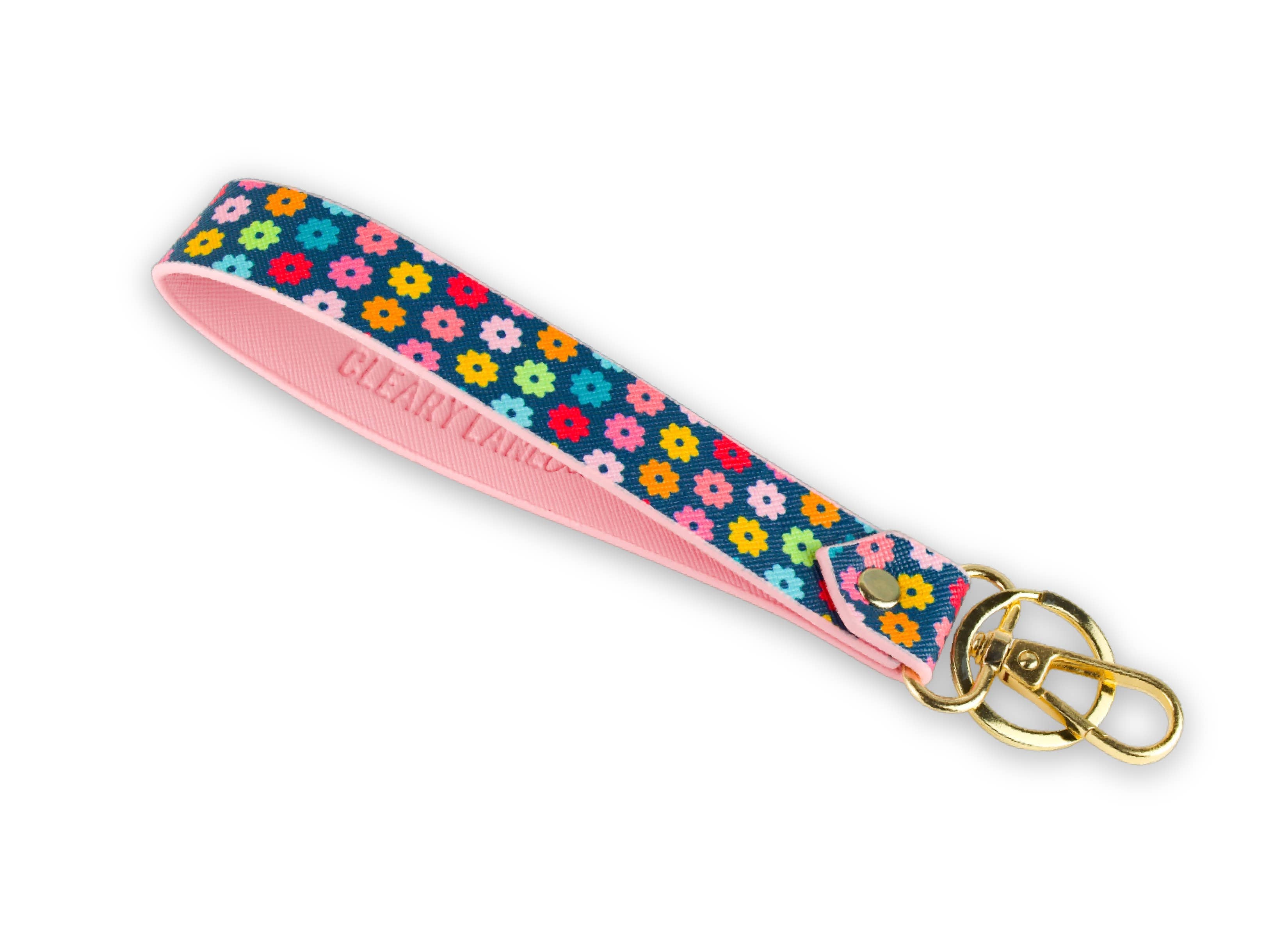 Cleary Lane - Keychain Wristlet Strap | Choose your Pattern
