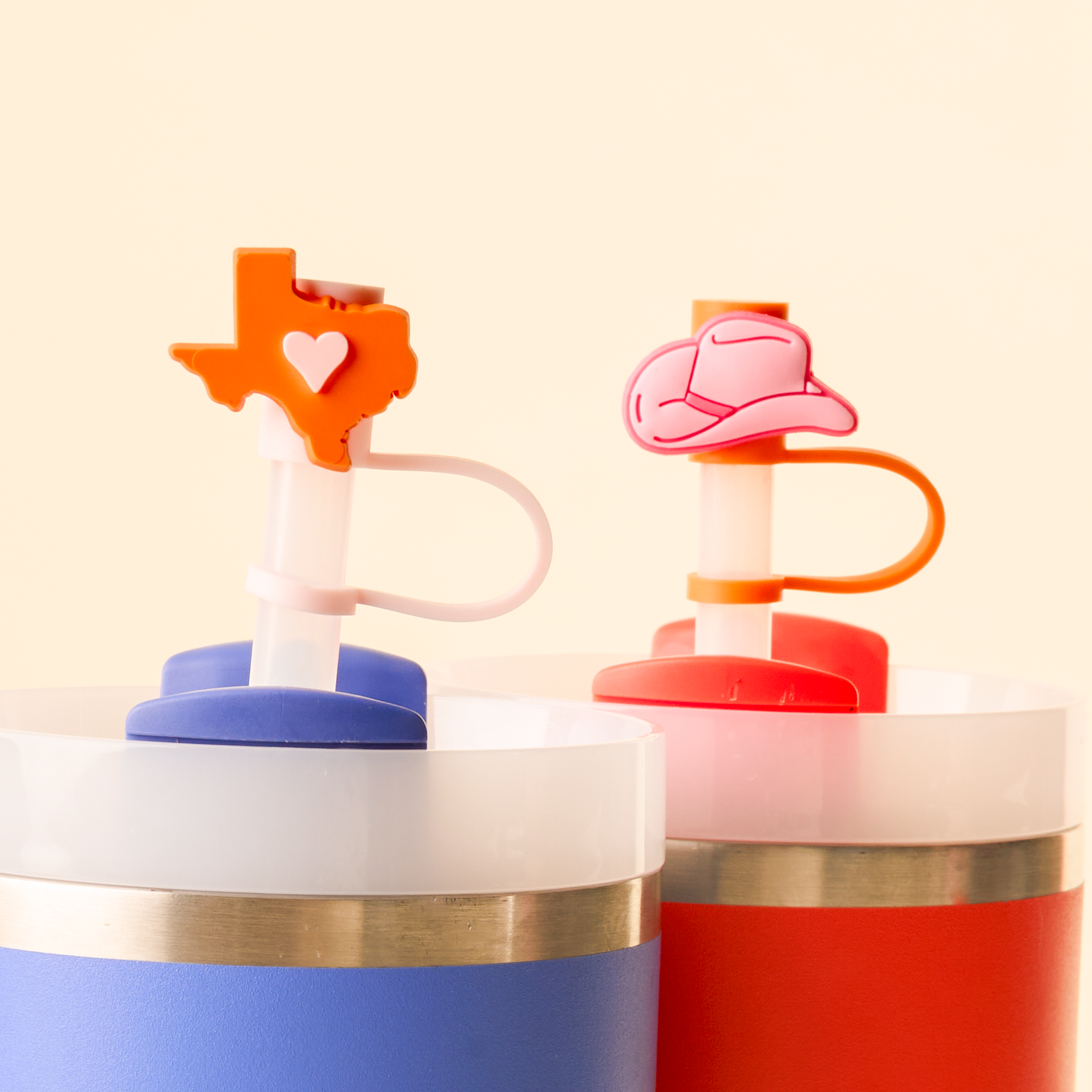The Darling Effect - Straw Topper Set-Howdy Texas