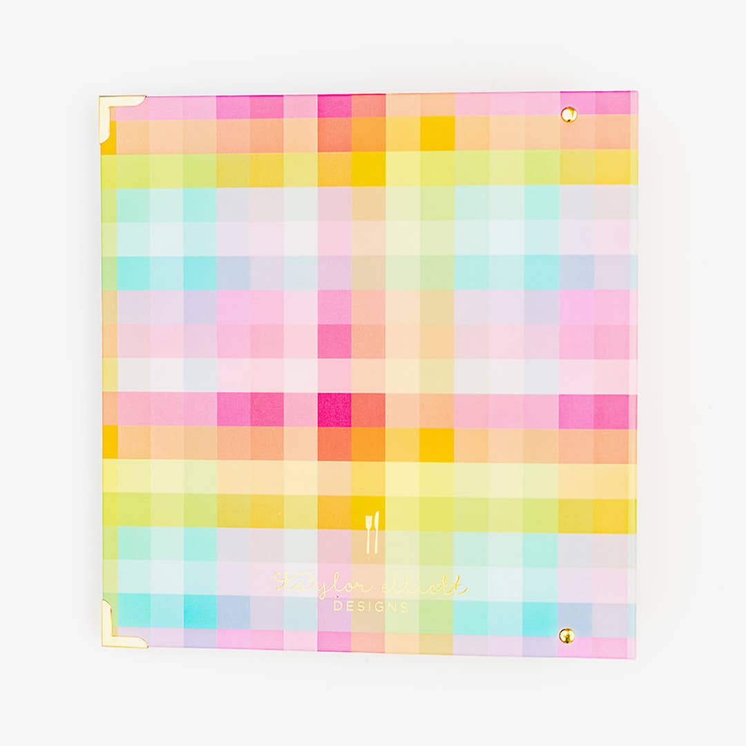 Taylor Elliott Designs - Recipe Binder w/ Tabs