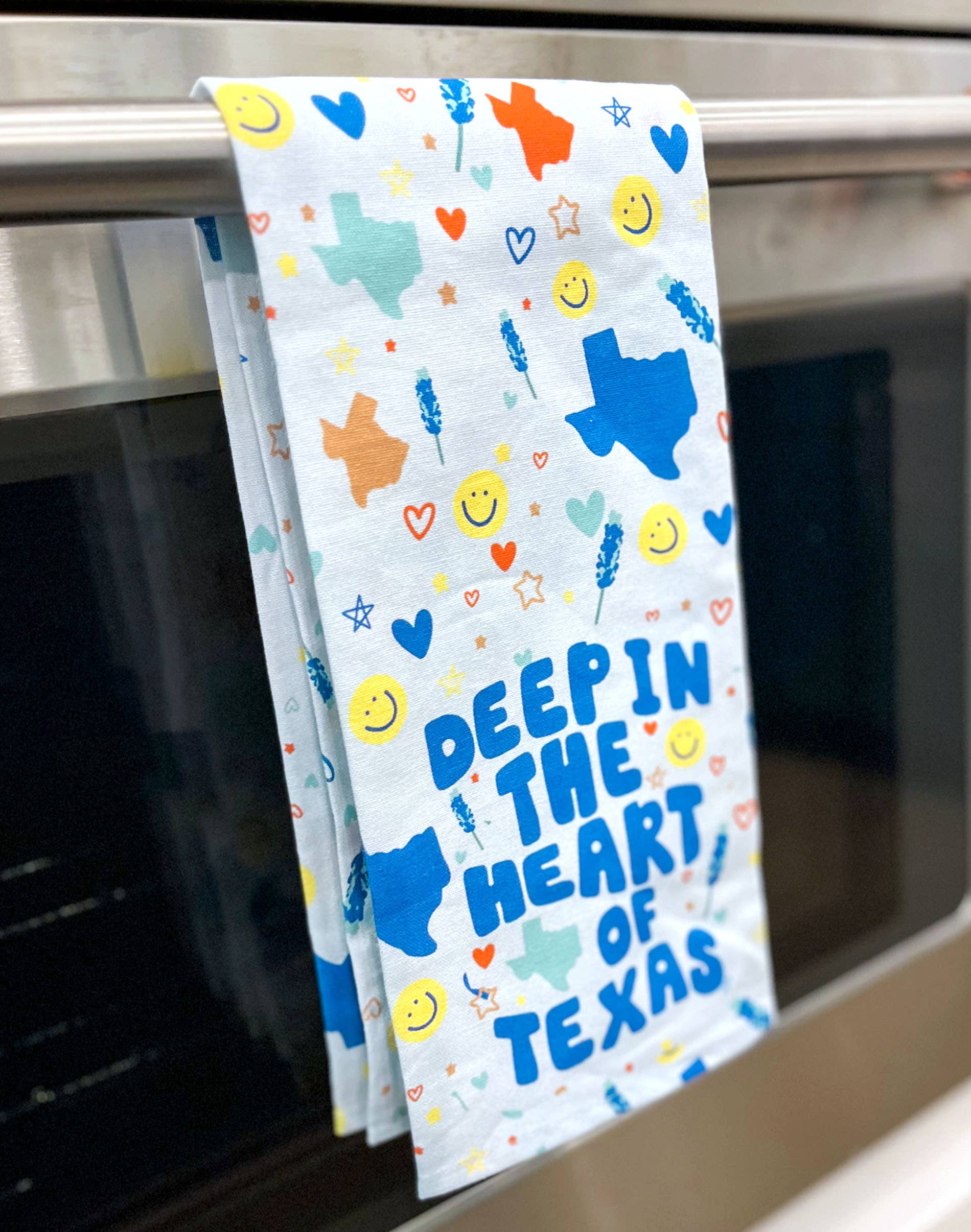 Callie Danielle - Deep in the Heart of Texas Tea Towel