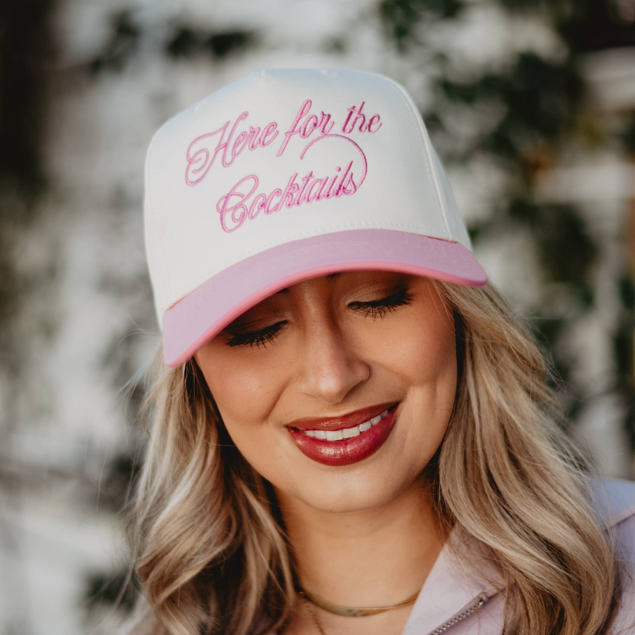 Katydid - Here For the Cocktails Two-Toned Vintage Hat
