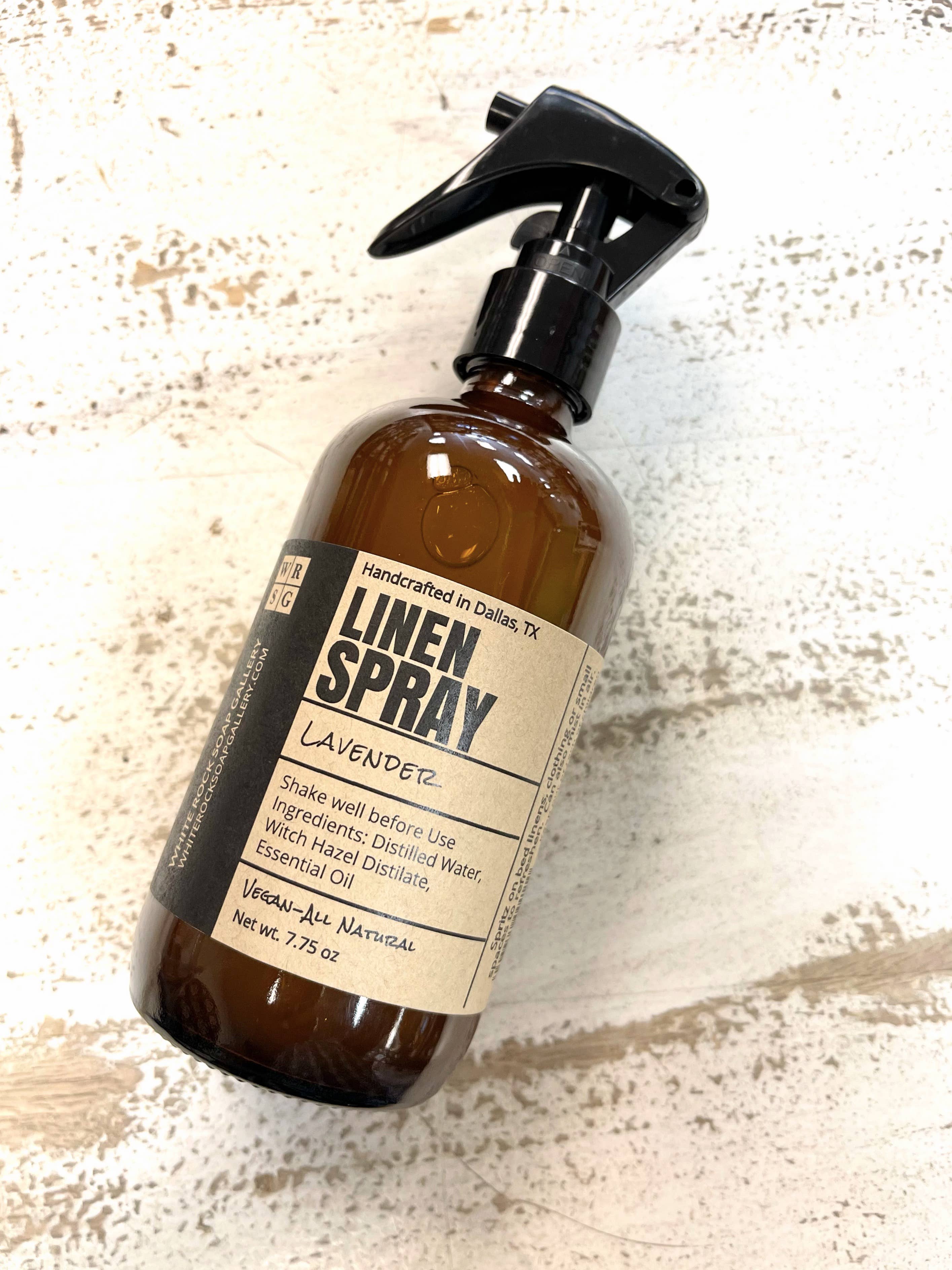 White Rock Soap Gallery - Lavender Linen Spray 7.75 oz