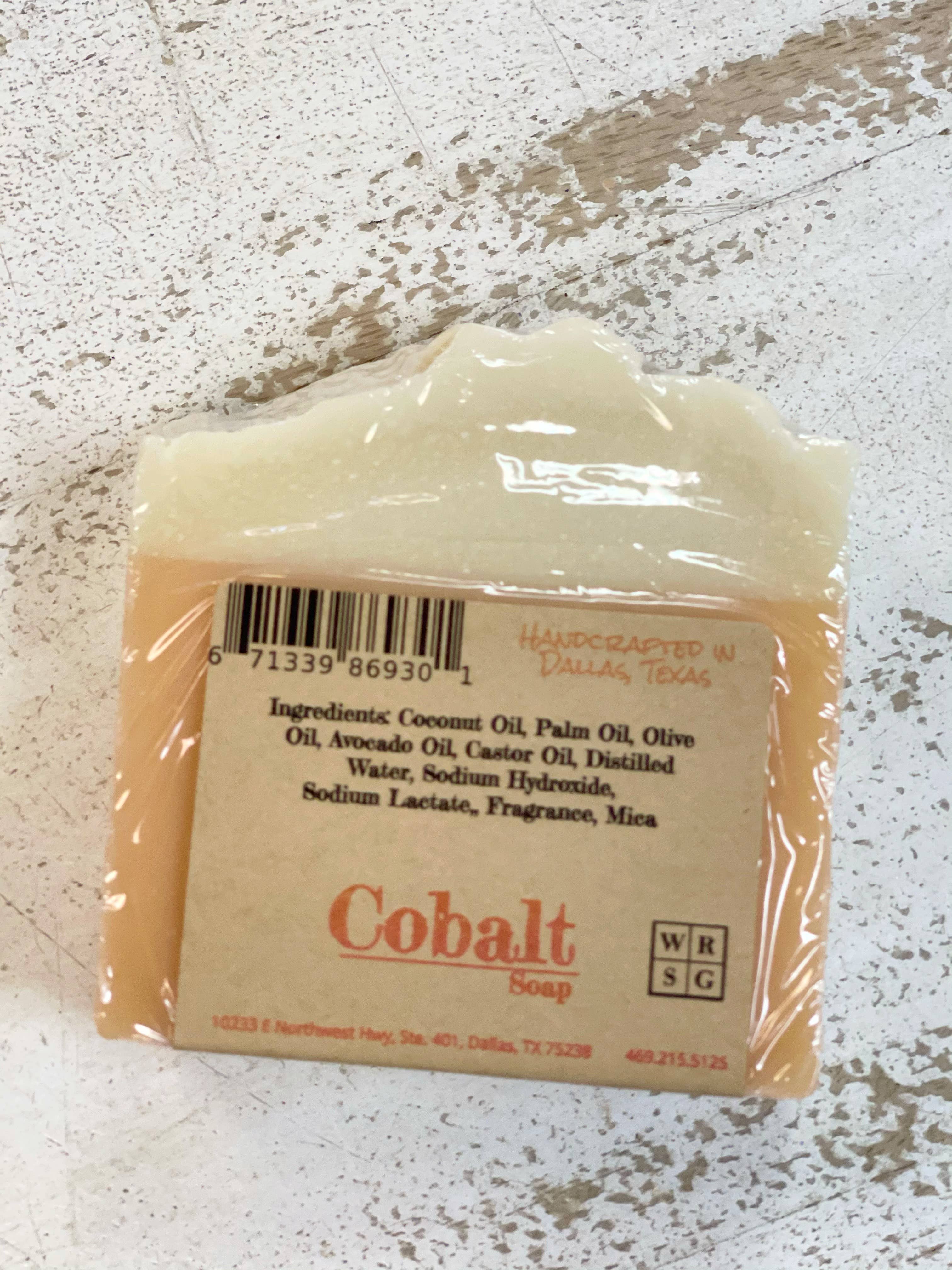 White Rock Soap Gallery - Cobalt Soap no. 37 - Sparkling Mimosa
