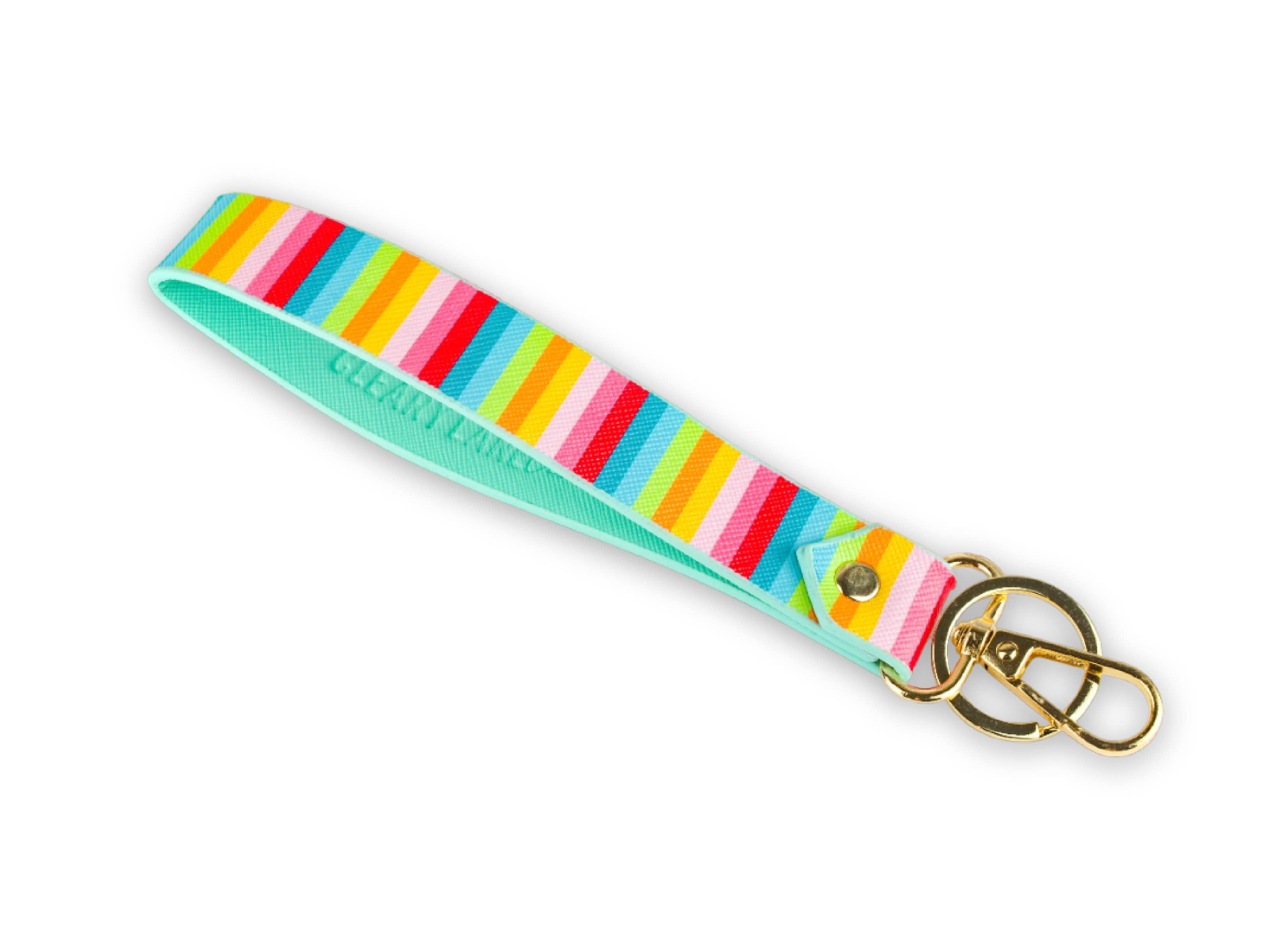Cleary Lane - Keychain Wristlet Strap | Choose your Pattern