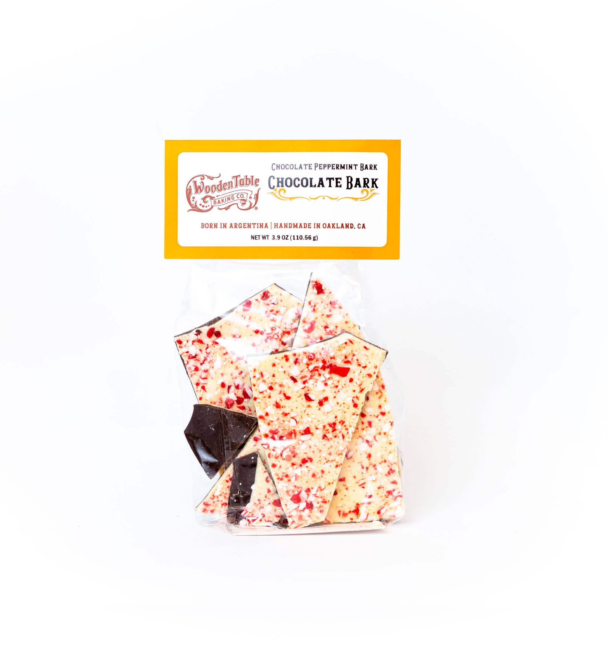 Wooden Table Baking Company - Peppermint Candy Chocolate Bark