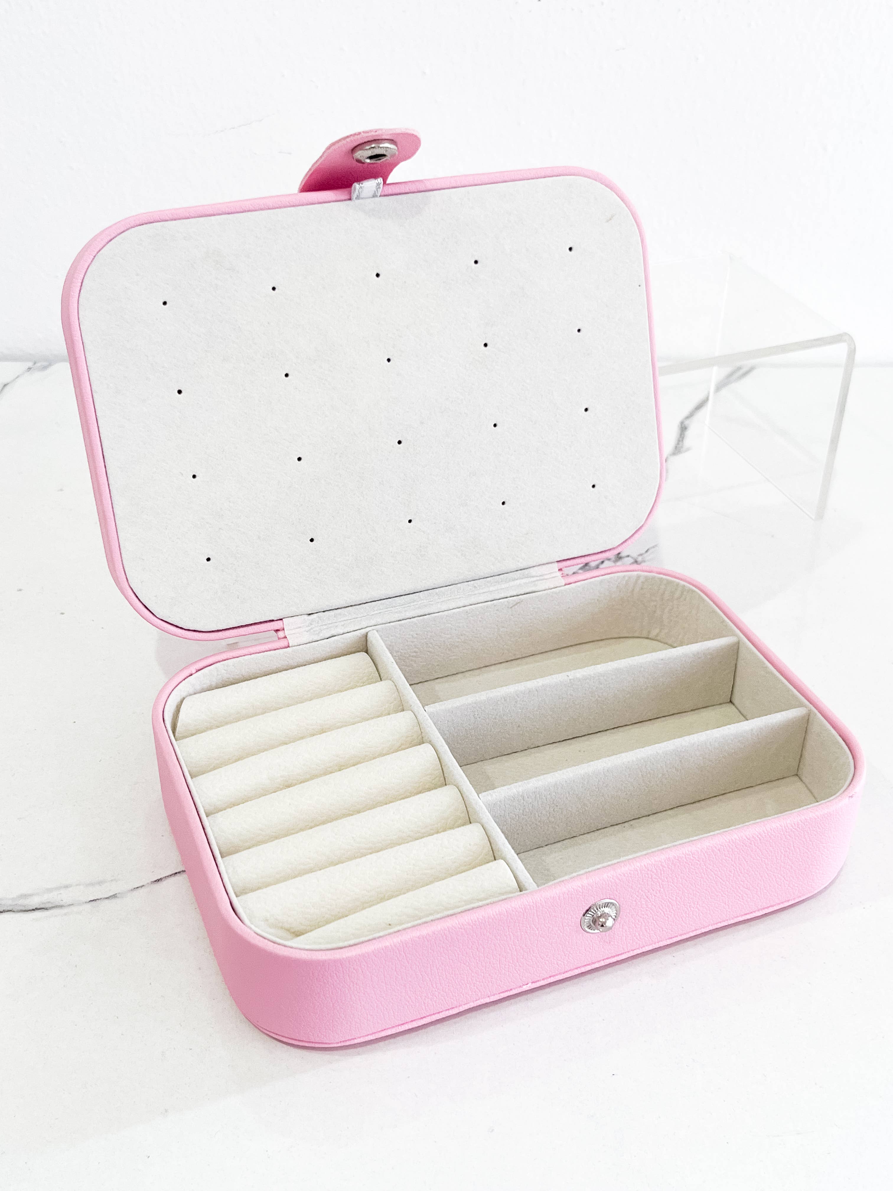 Nash Grey - Essentials Pink Jewelry Box