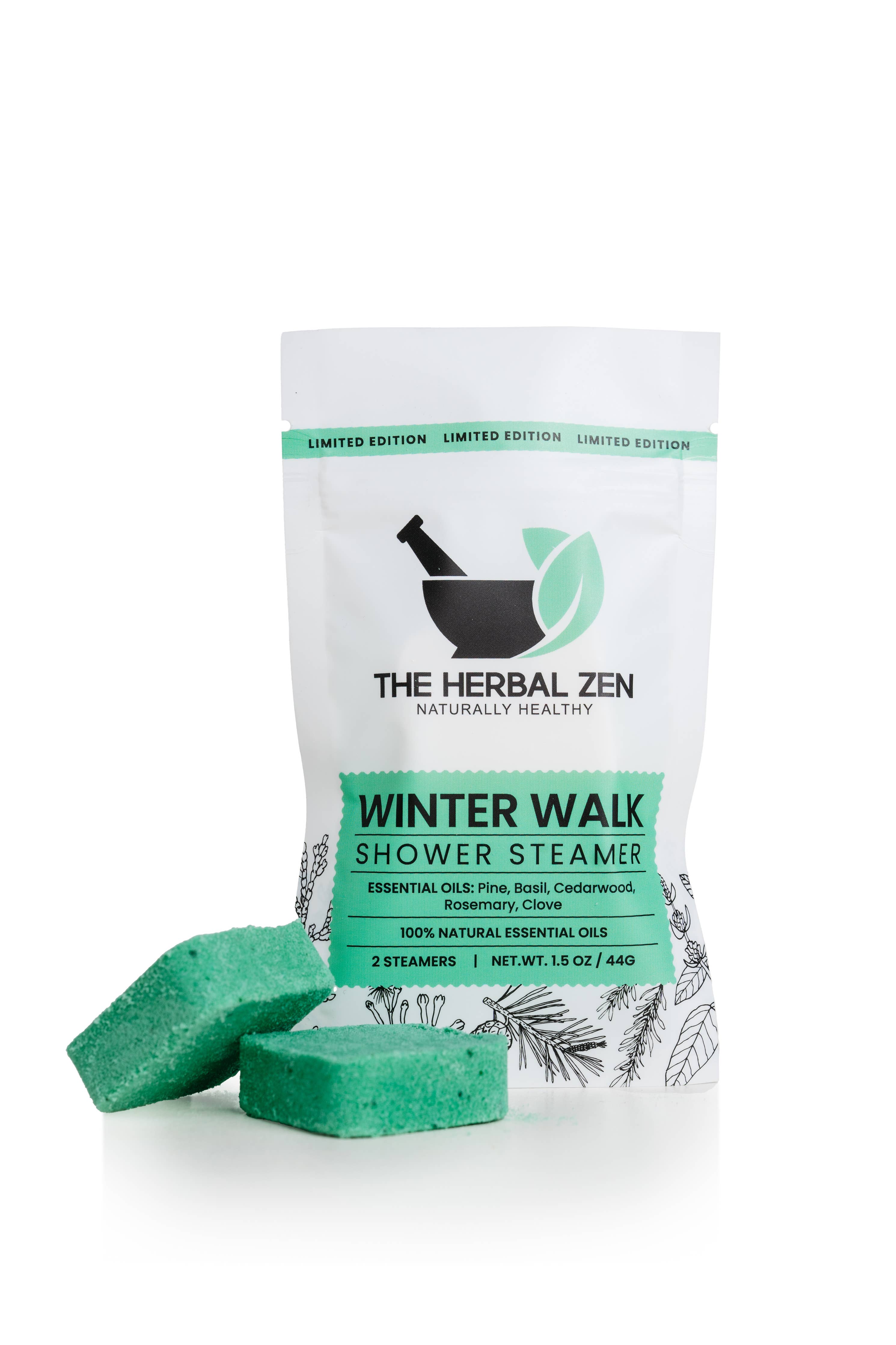 The Herbal Zen - Fall / Winter Seasonal Shower Steamer Stocking Stuffers