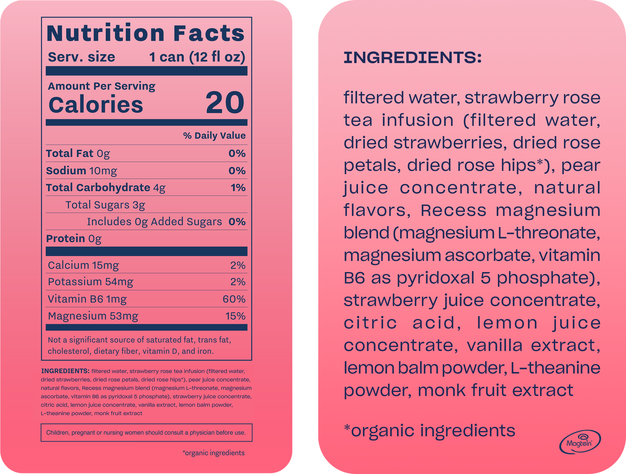 Recess - Strawberry Rose Mood